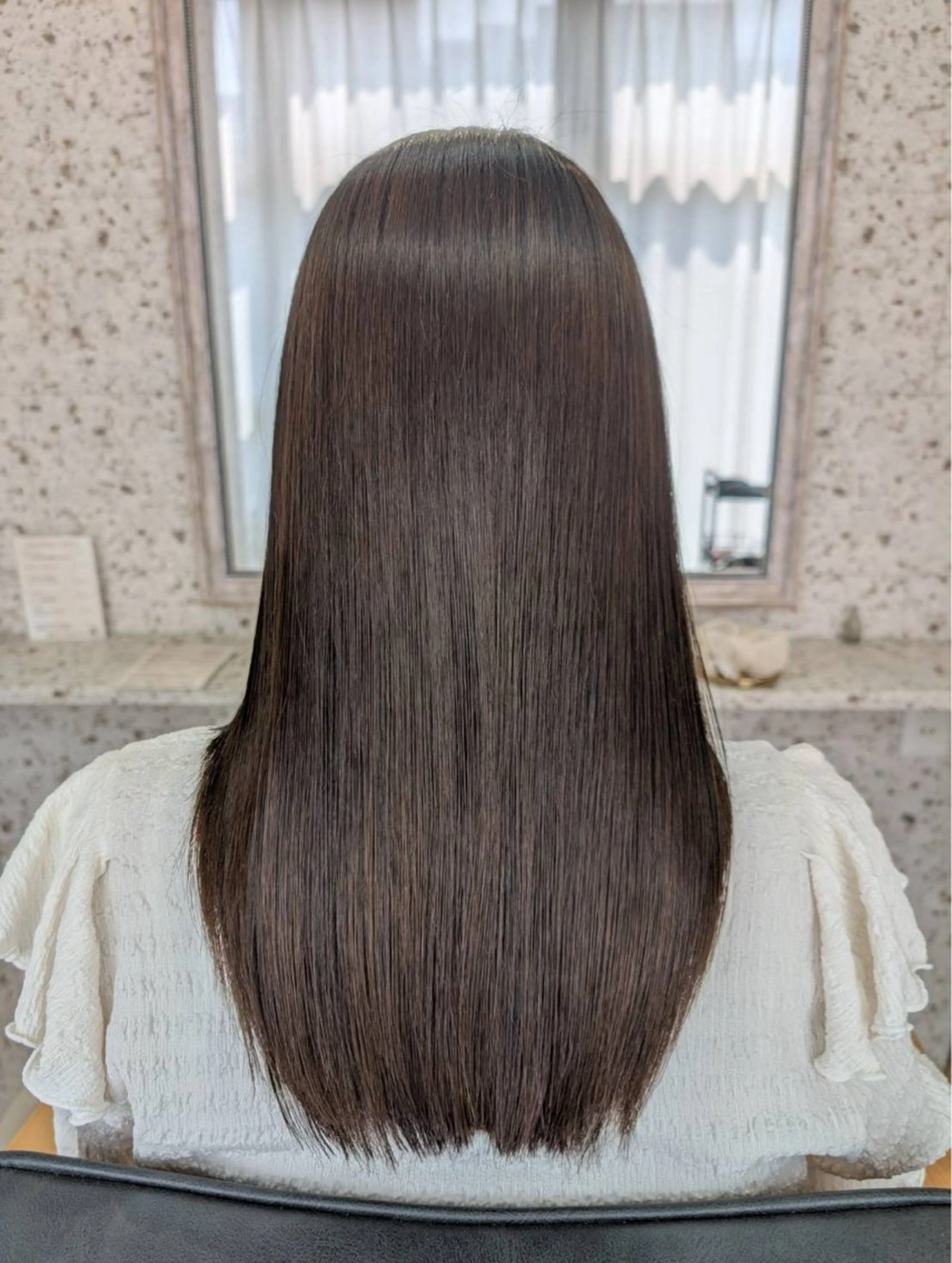 ロング 縮毛矯正 [lani ] konatsuのヘアスタイル