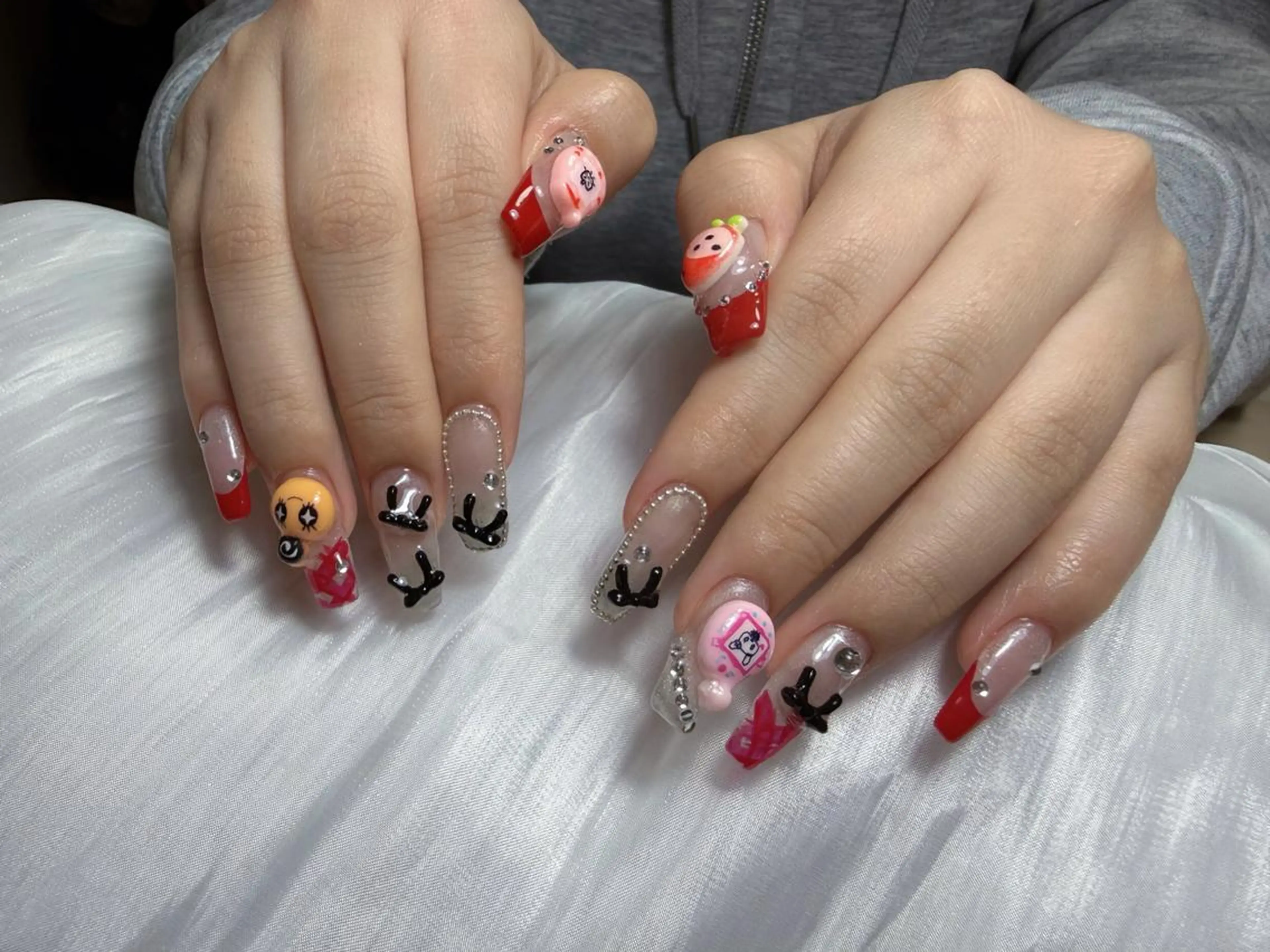 ネイル 星野 未来のネイルデザイン