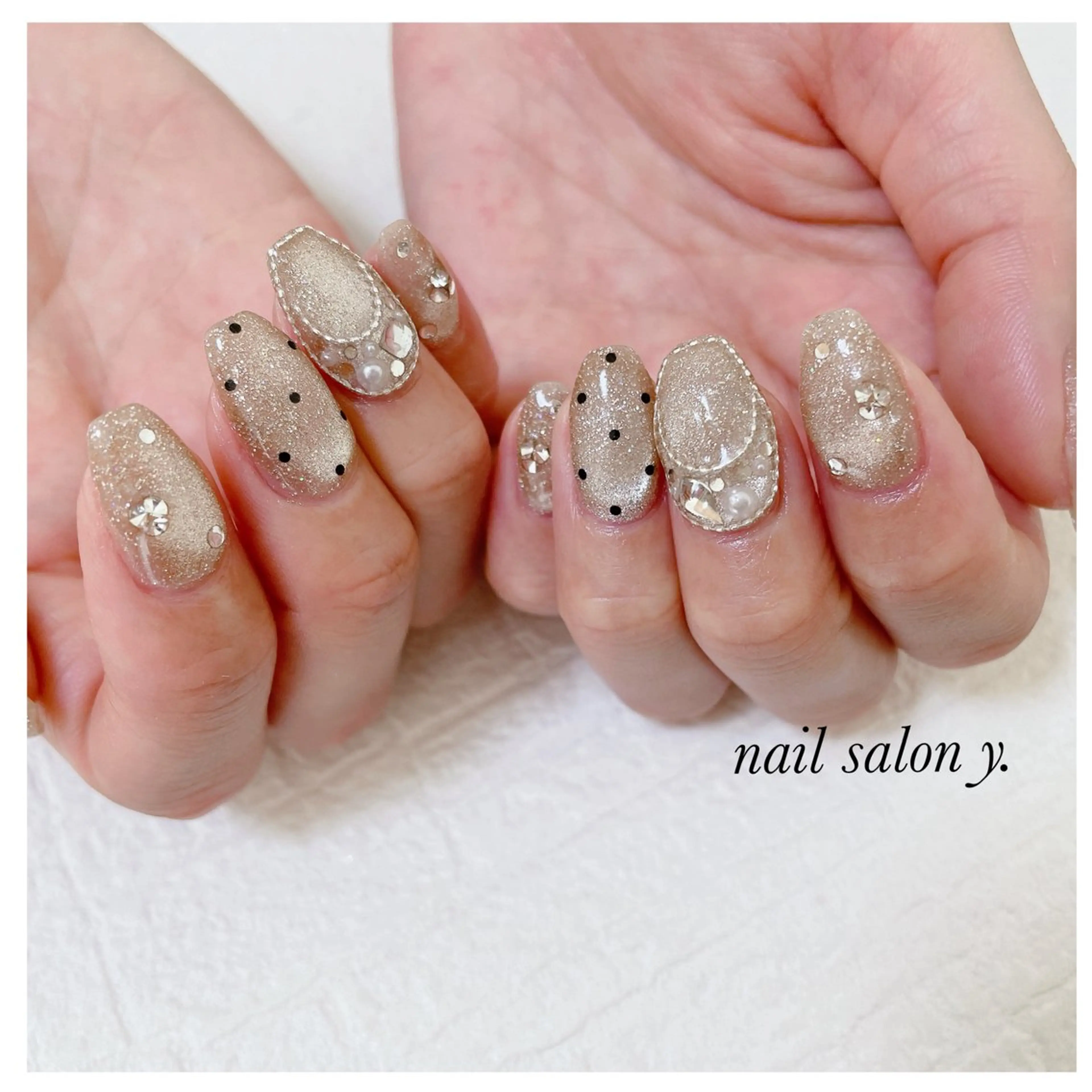 ネイル ハンドネイル nailsalon y.のネイルデザイン