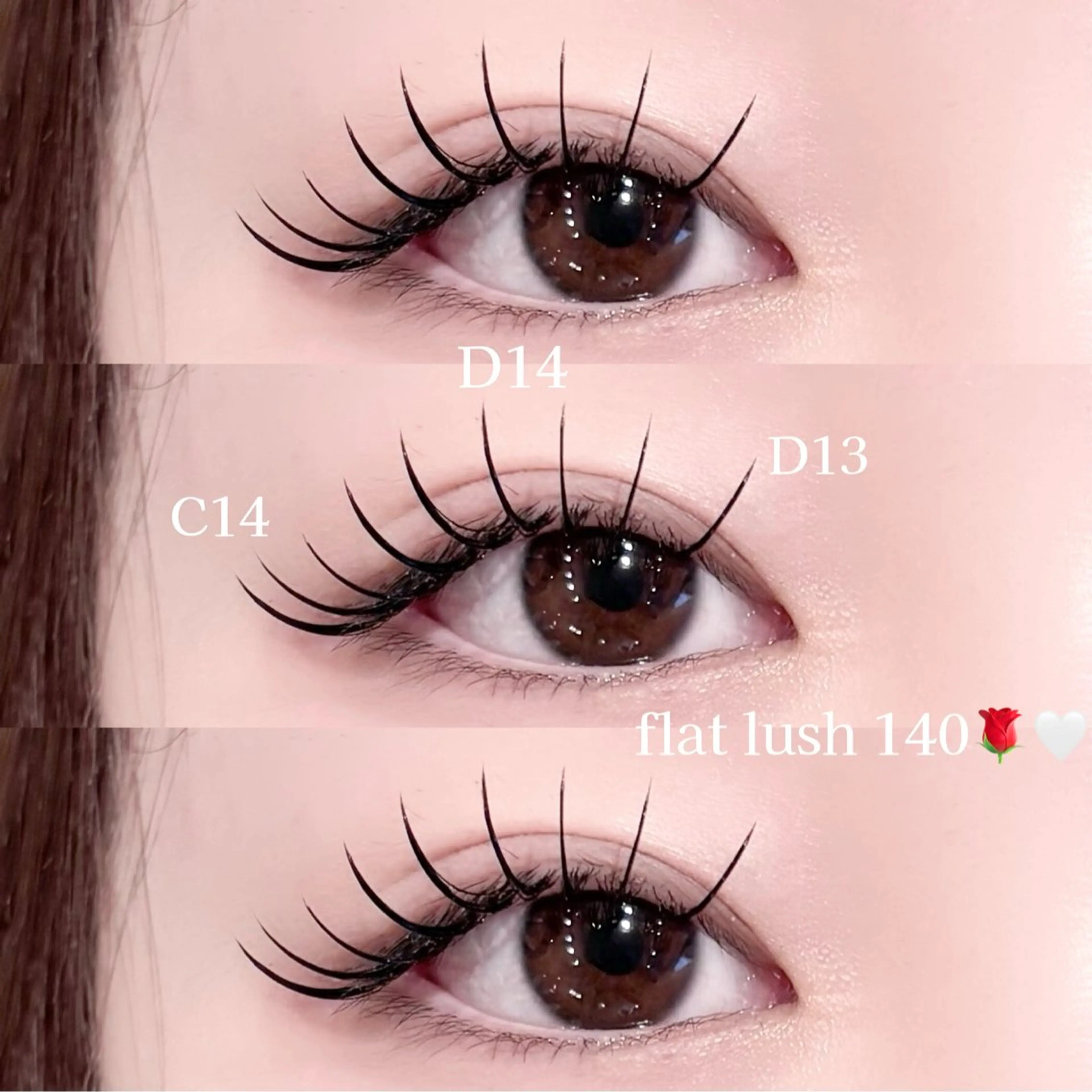 マツエク・マツパ 🫧OLIVIA 阿座上🫧‪のマツエク・マツパデザイン