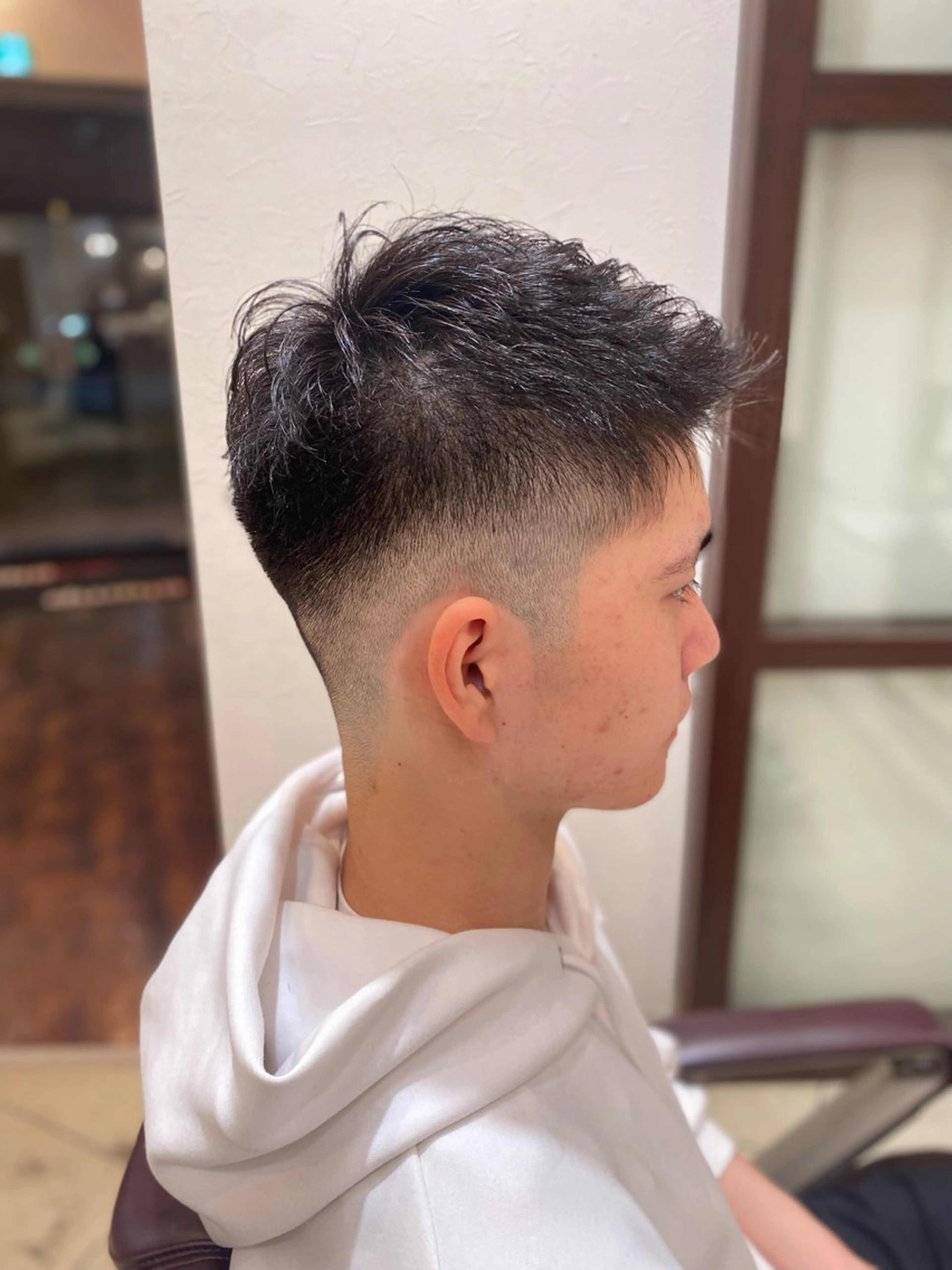 メンズ 三瓶まい  メンズ/ レディースカット✂️のヘアスタイル