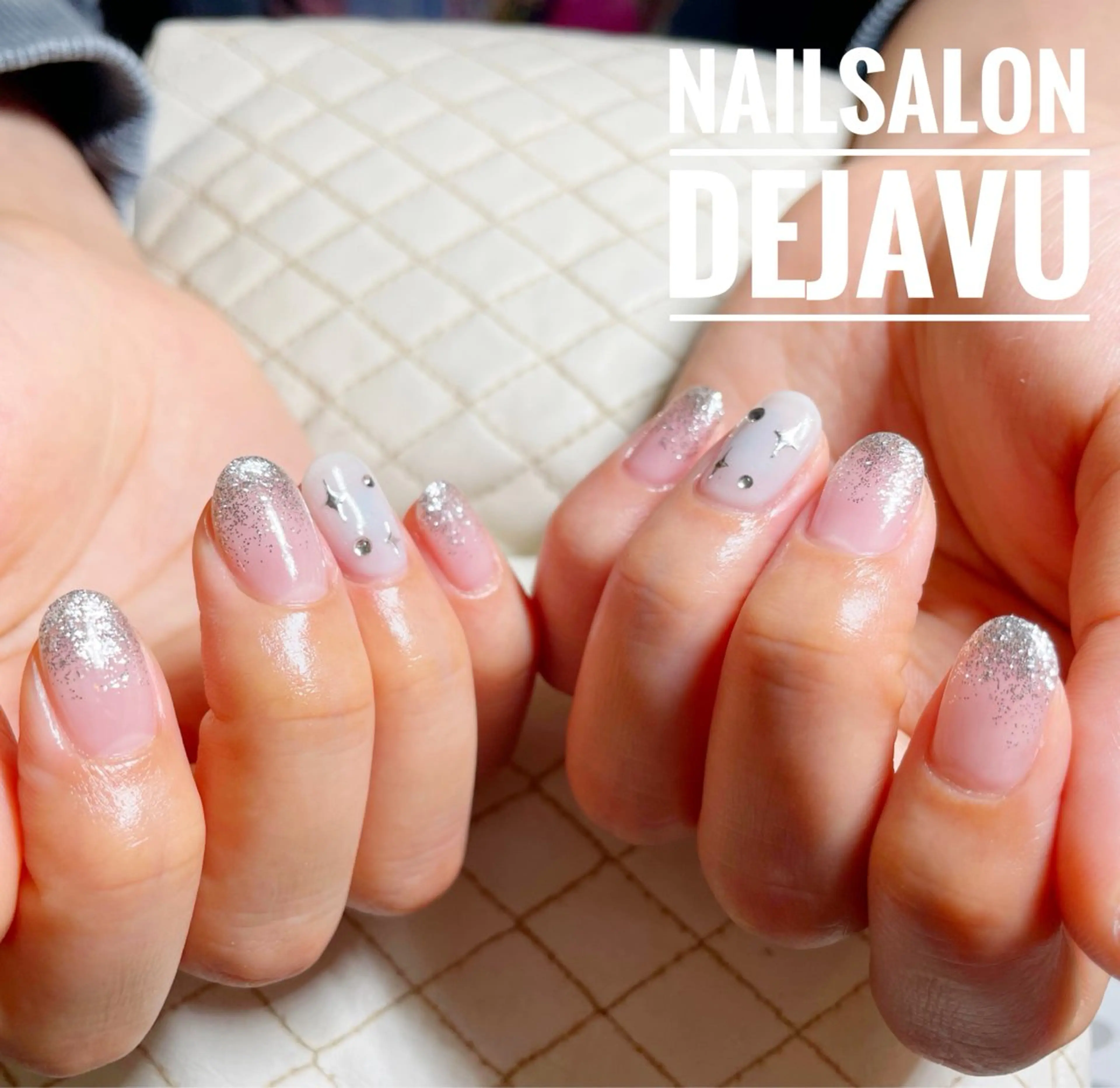 ネイル 持ち込み ハンドネイル Nailsalon Dejavuのネイルデザイン