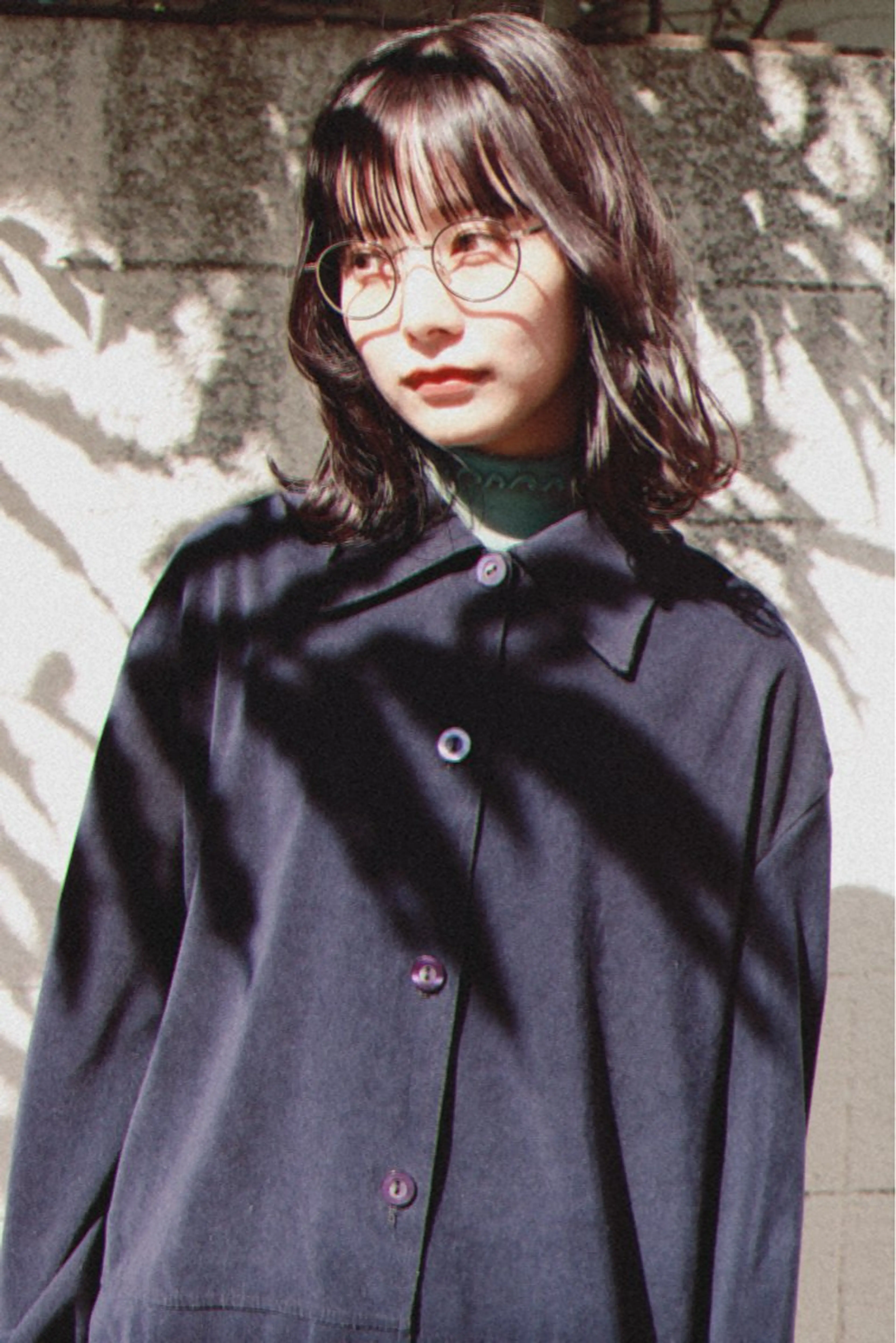 ロング カラー パーマ カット ヘアカラー パーマ ooit 【オーイット】のヘアスタイル