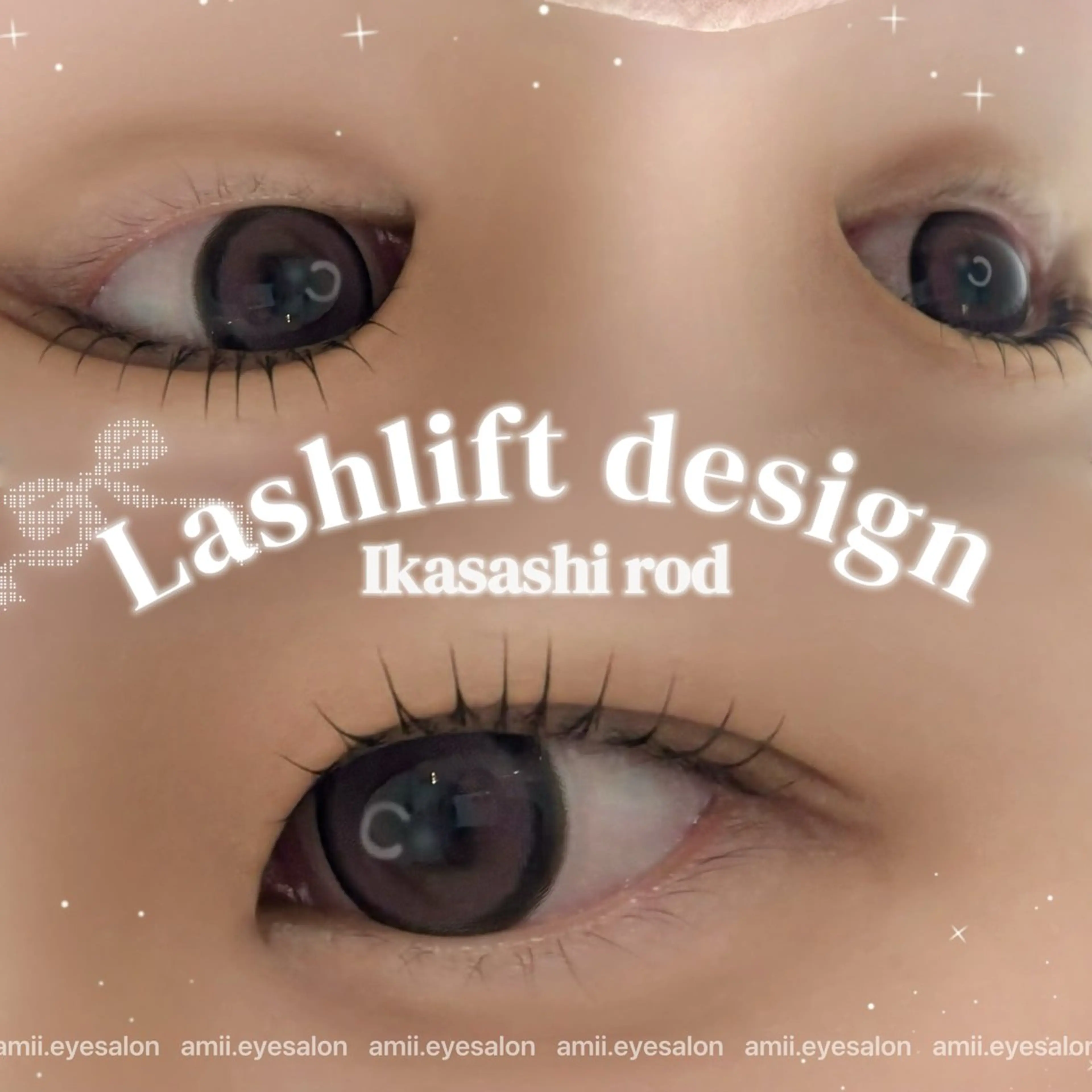 マツエク・マツパ マツパ amii.心斎橋 / mao‎👀🪄のマツエク・マツパデザイン