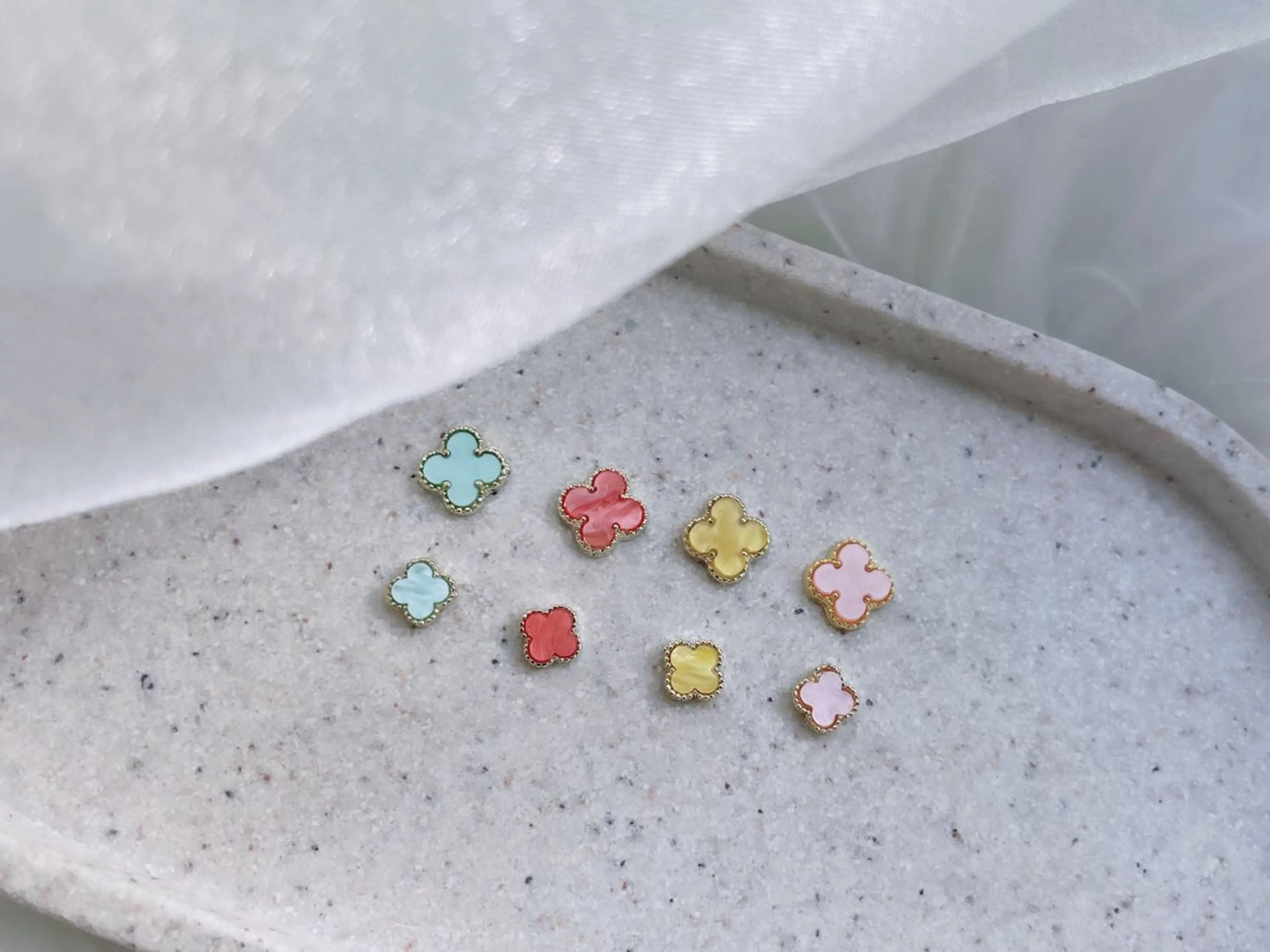 ネイル パステルネイル 春ネイル ワンホン/韓国 nail 大阪アメ村のネイルデザイン