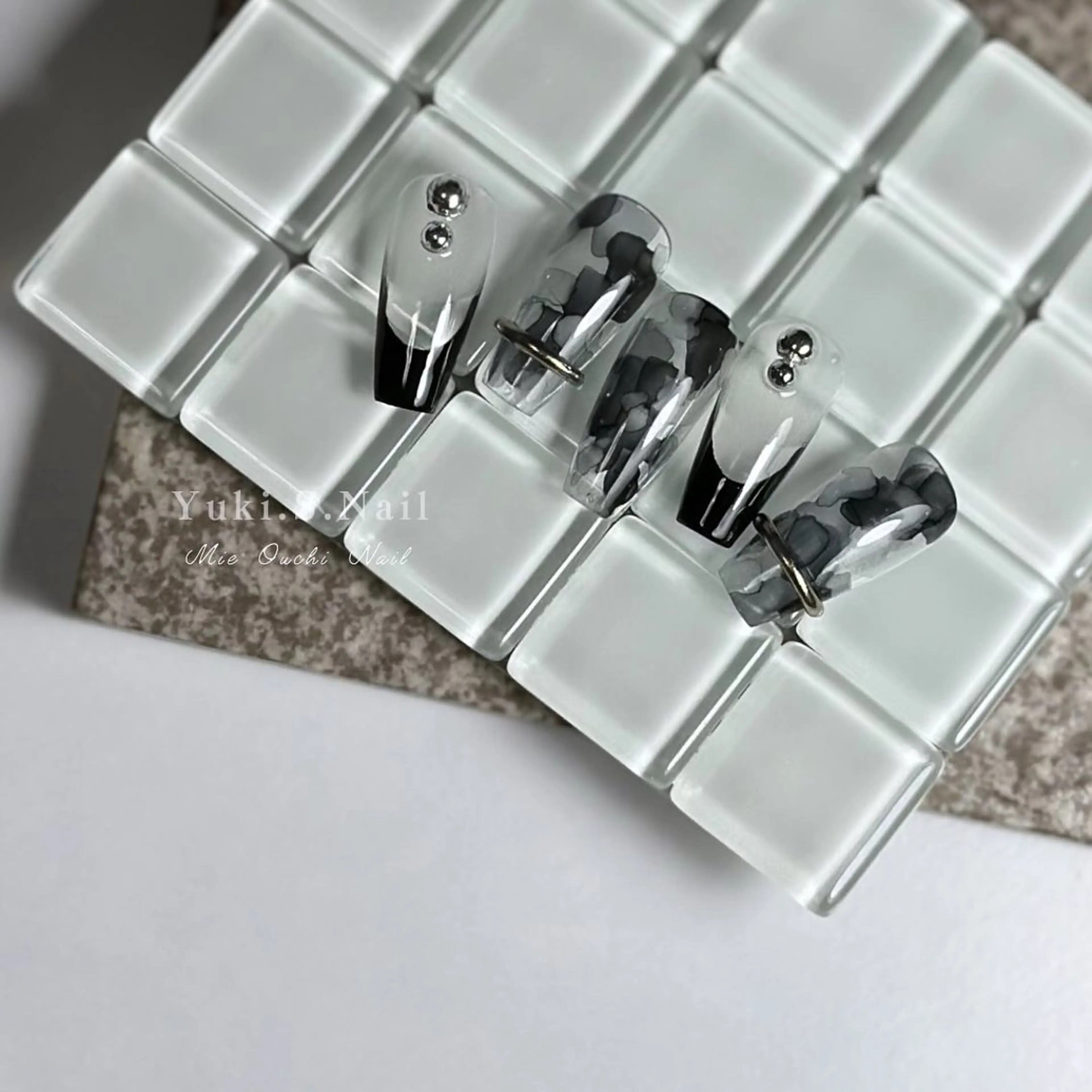 ロング ハンドネイル Yuki S.Nailのネイルデザイン