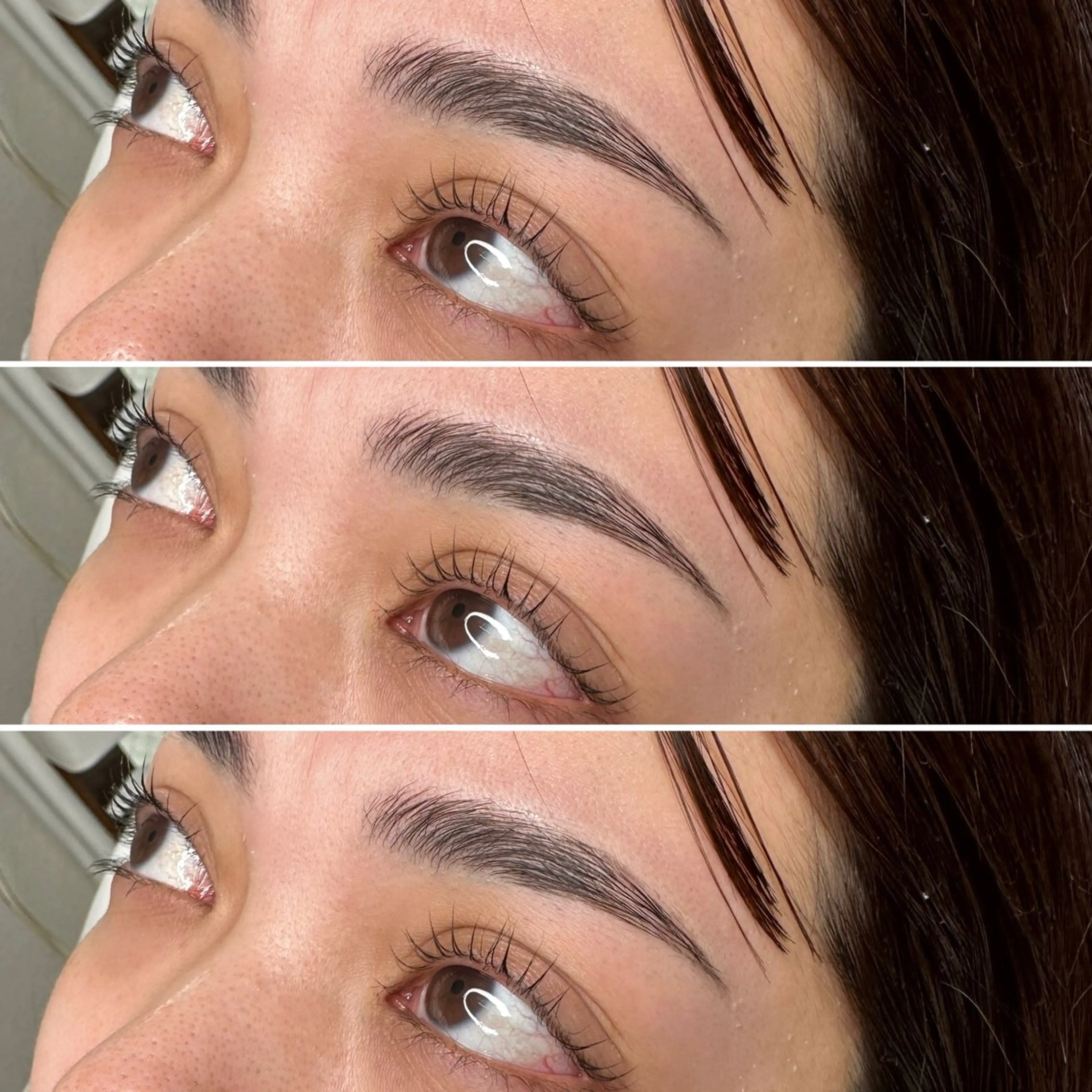 アイブロウ ハリウッドブロウリフト Raffoler りさのエステ・リラクイメージ