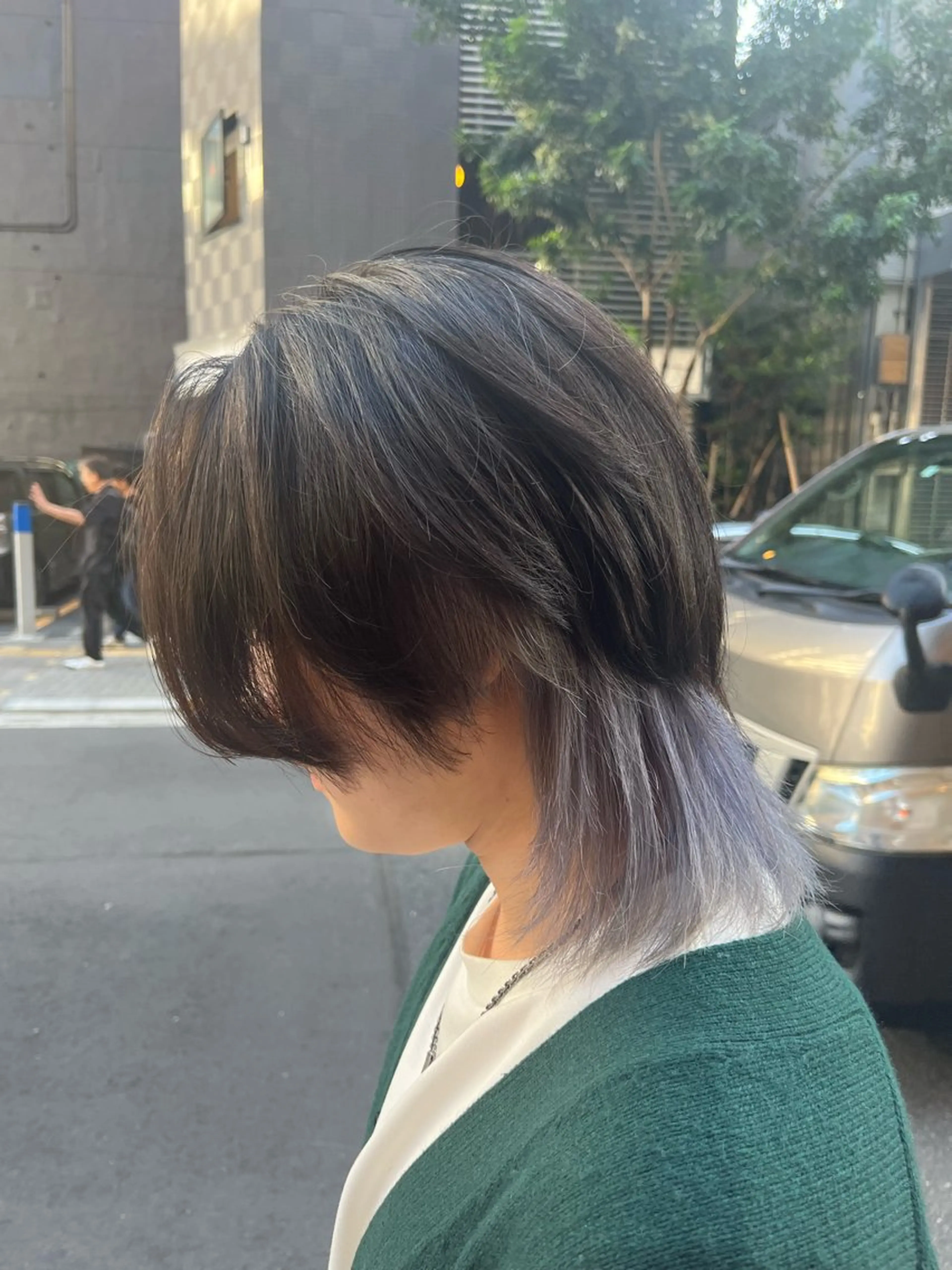 ミディアム Seki 池袋美容師のヘアスタイル