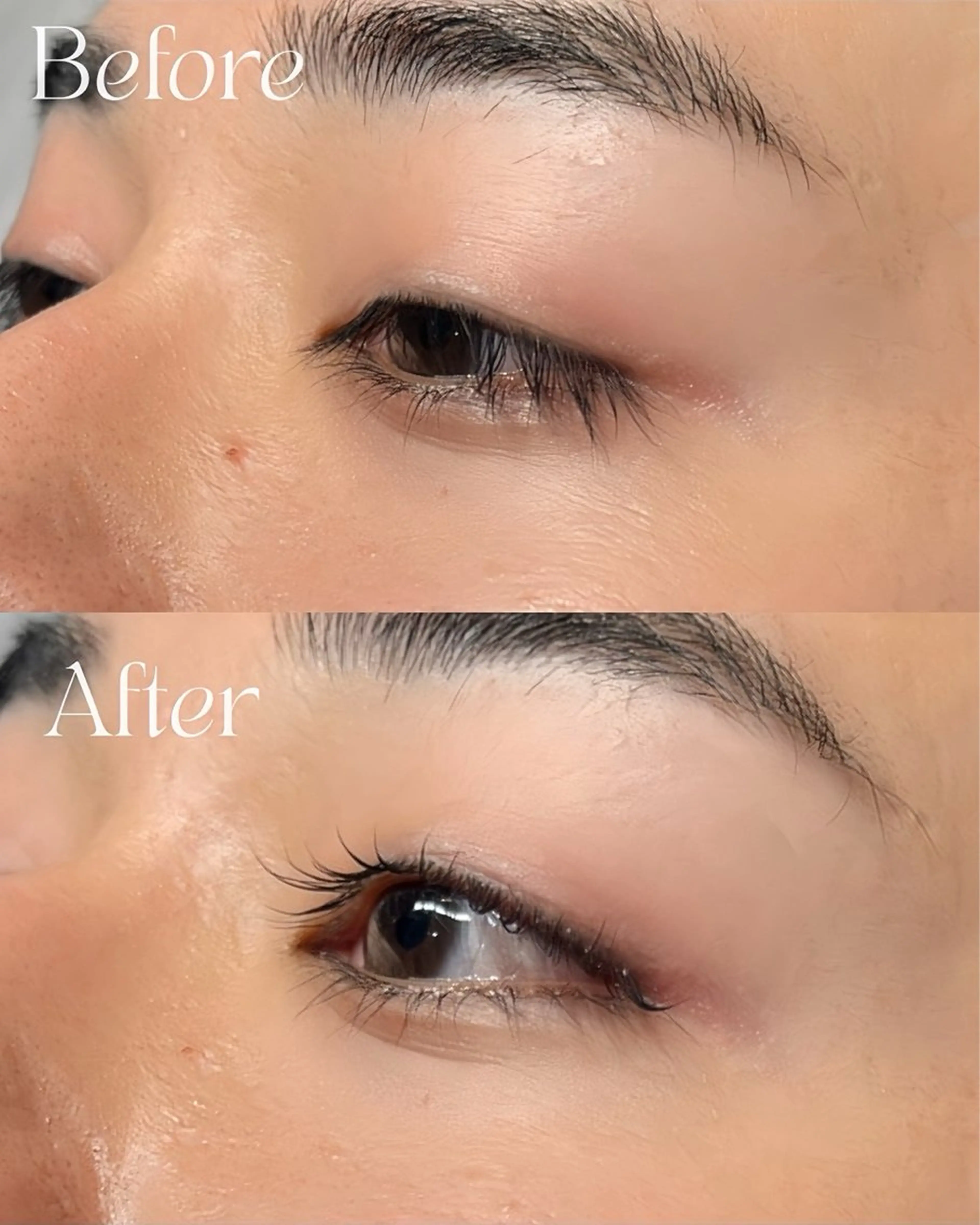 《メンズ限定❕》まつげパーマ （アイシャンプー付き）の写真