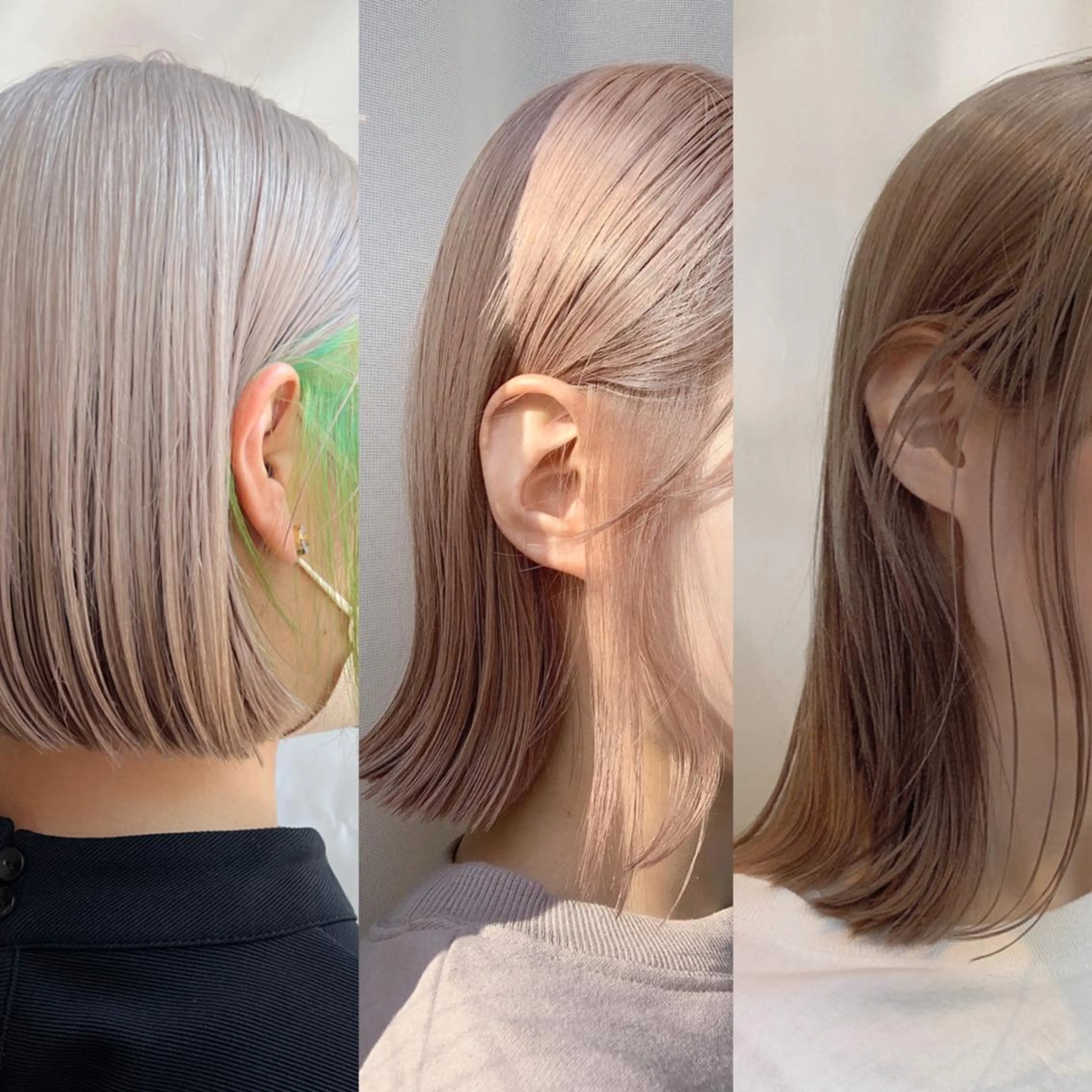 ショート カラー カット ヘアカラー トリートメント レイヤー専門家 ダブルカラー修のヘアスタイル