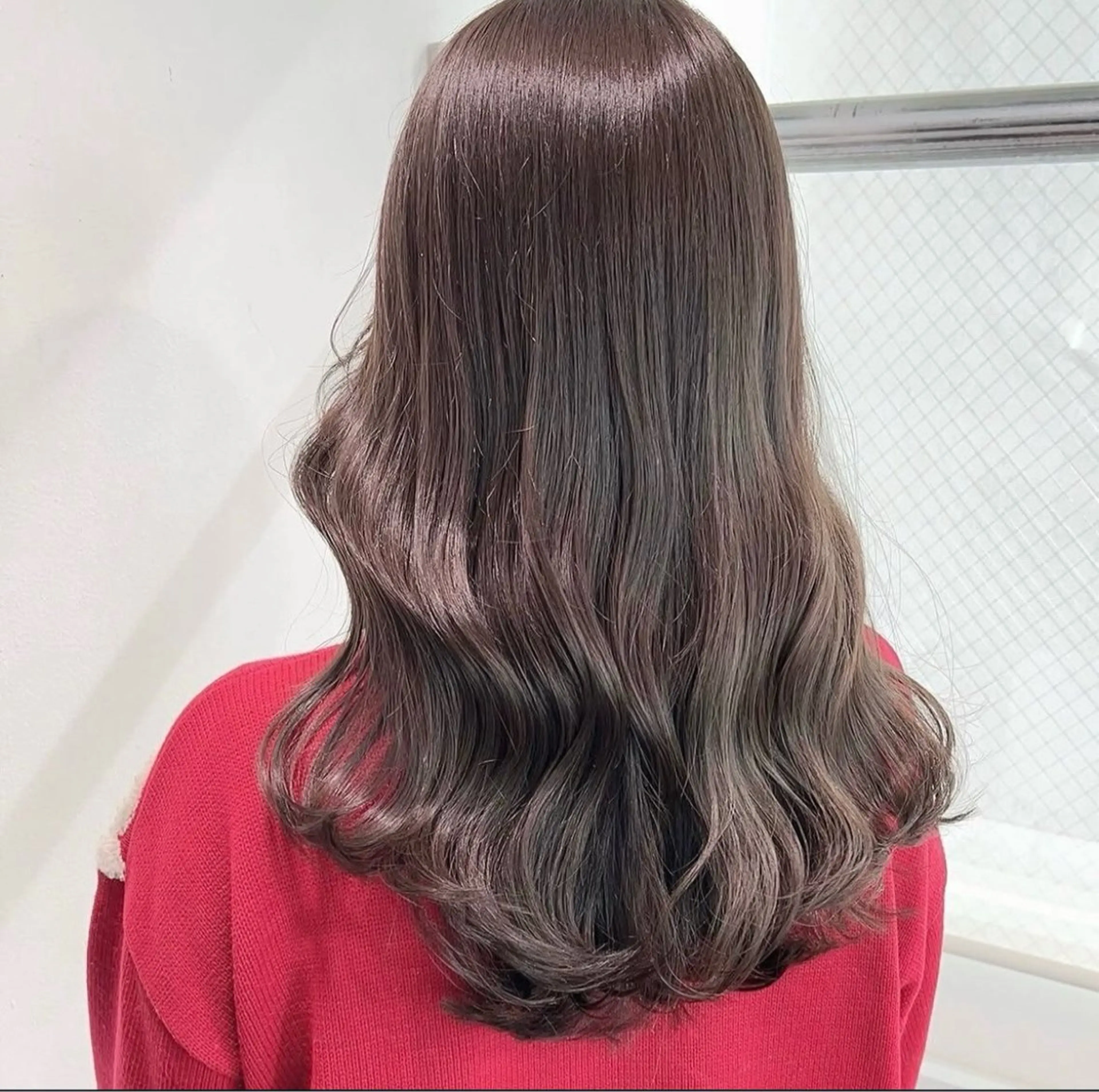 ロング カラー ヘアアレンジ ヘアカラー 渋谷カラーモデル募集 🤍【Ayaka】のヘアスタイル