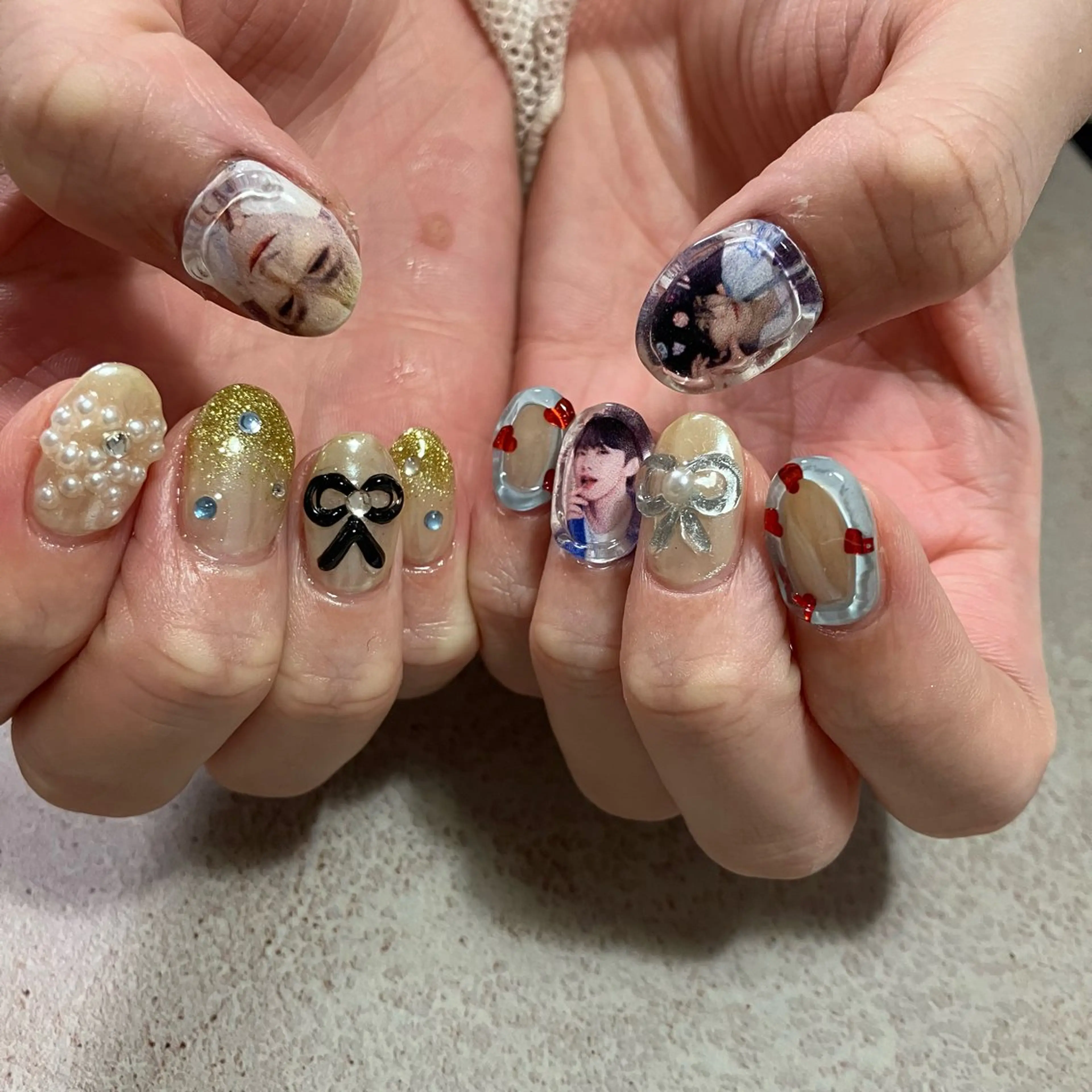 ネイル clocln  / Suzukaのネイルデザイン