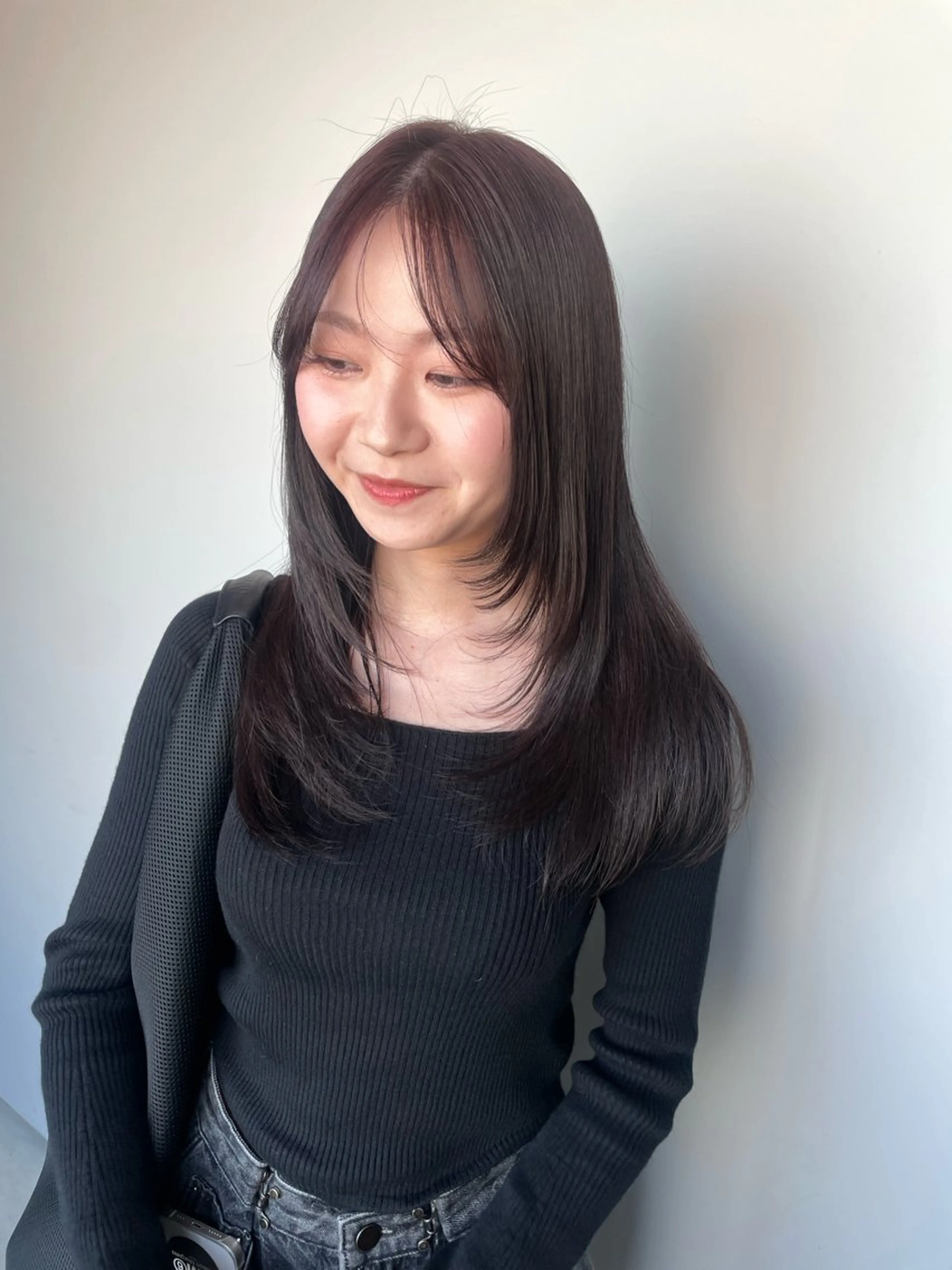 カラー 佐伯 和佳のヘアスタイル