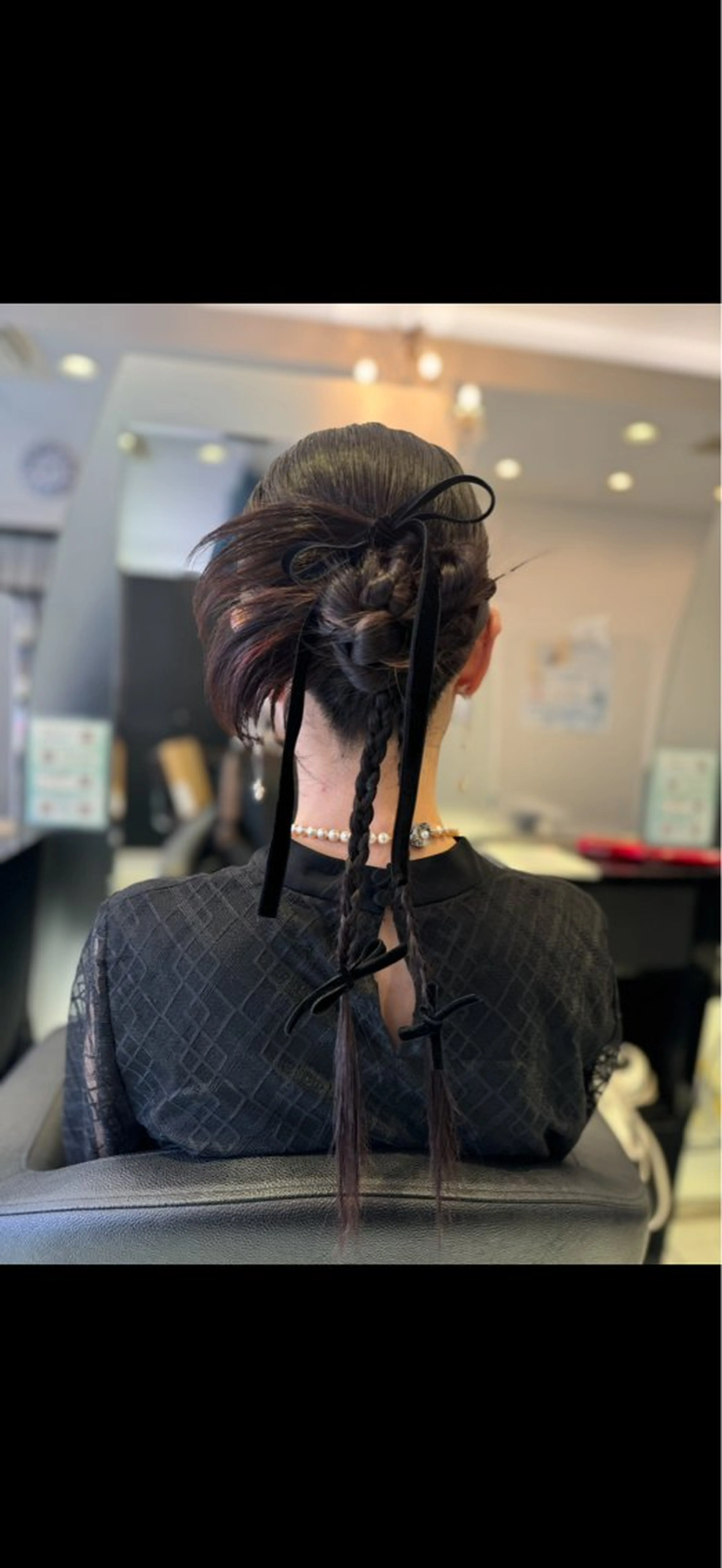 ヘアアレンジ 💜saki 💜のヘアスタイル