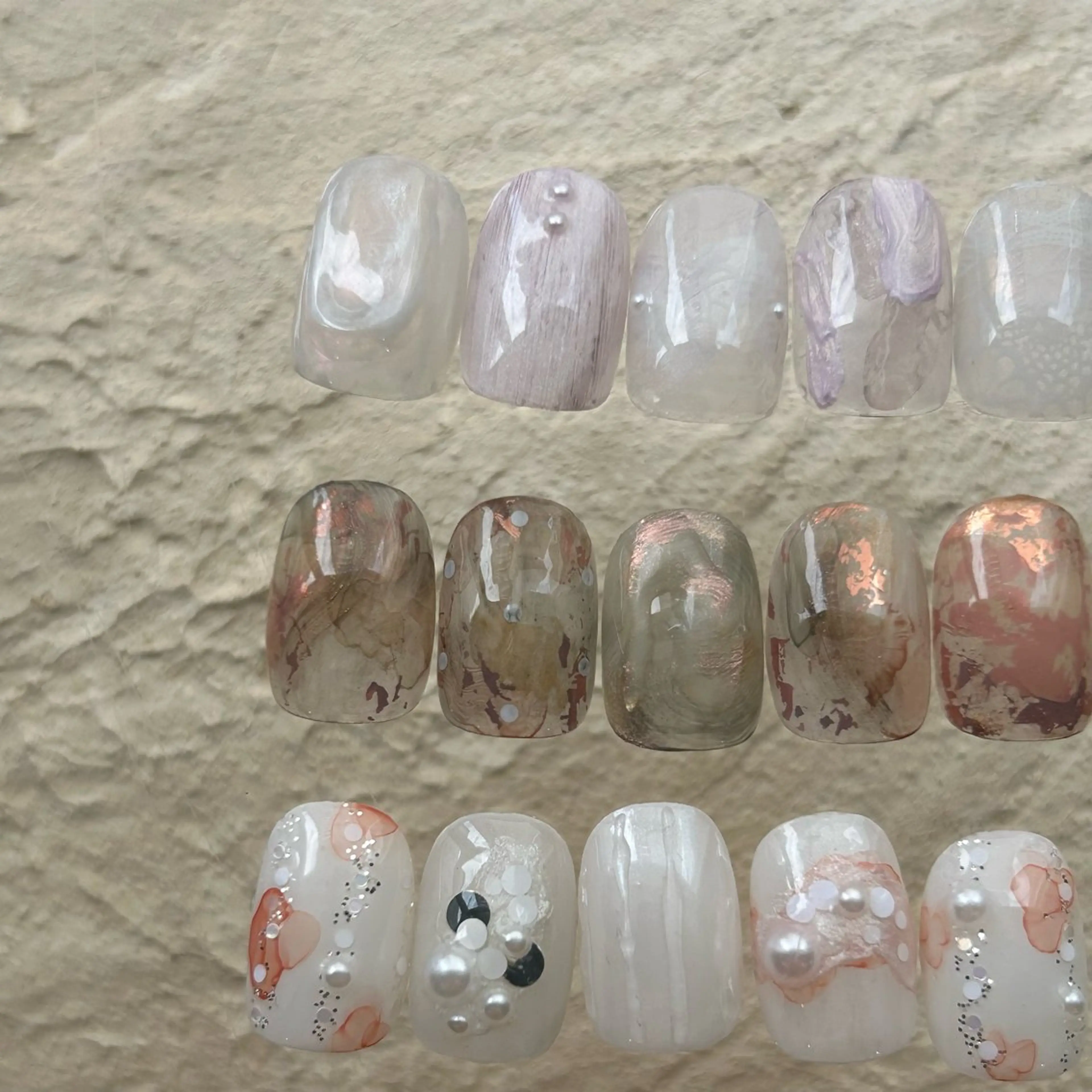 ネイル su___  新町店 / fukiのネイルデザイン