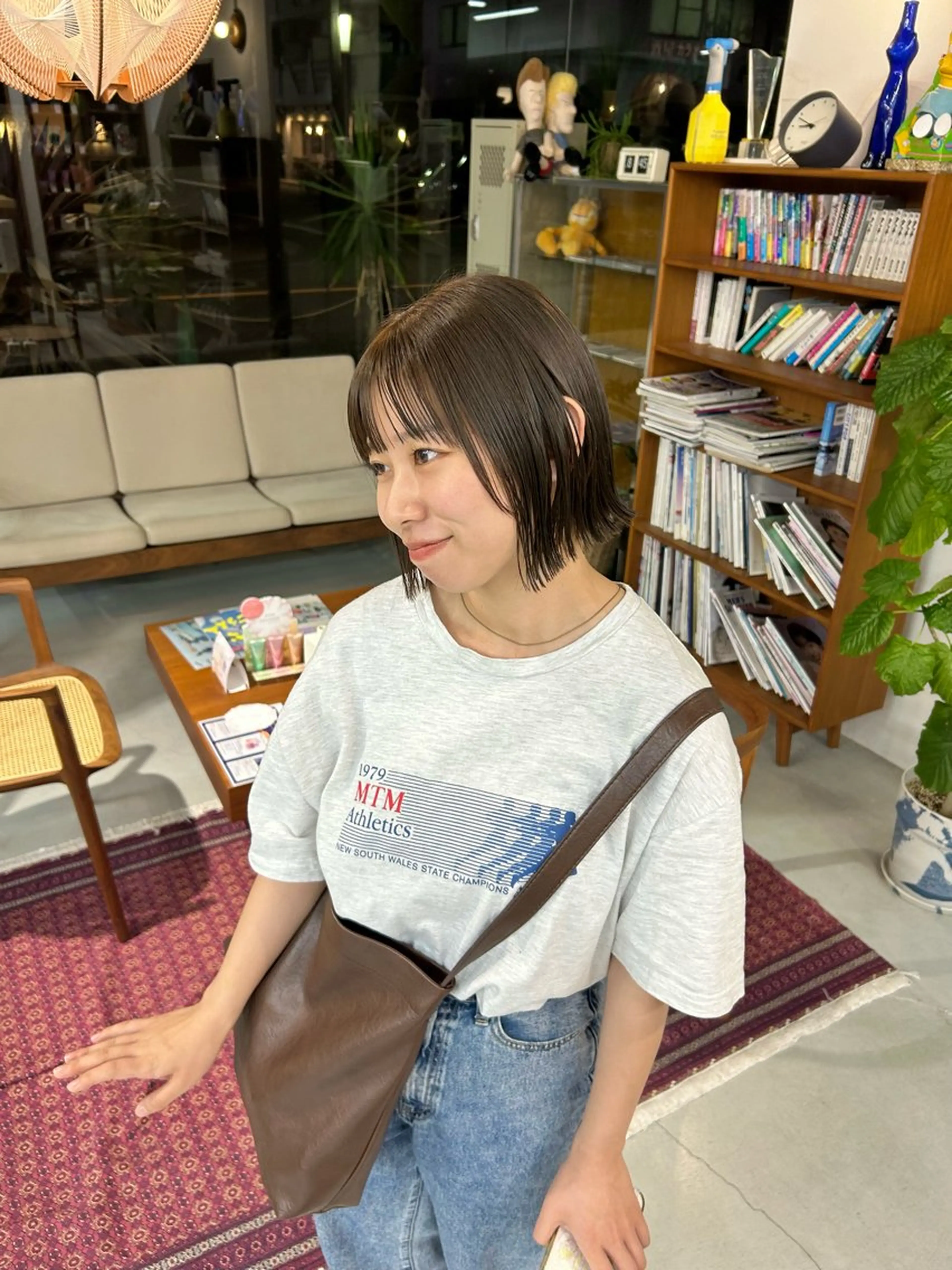 【カット+カラー】✂️🤍💫の写真