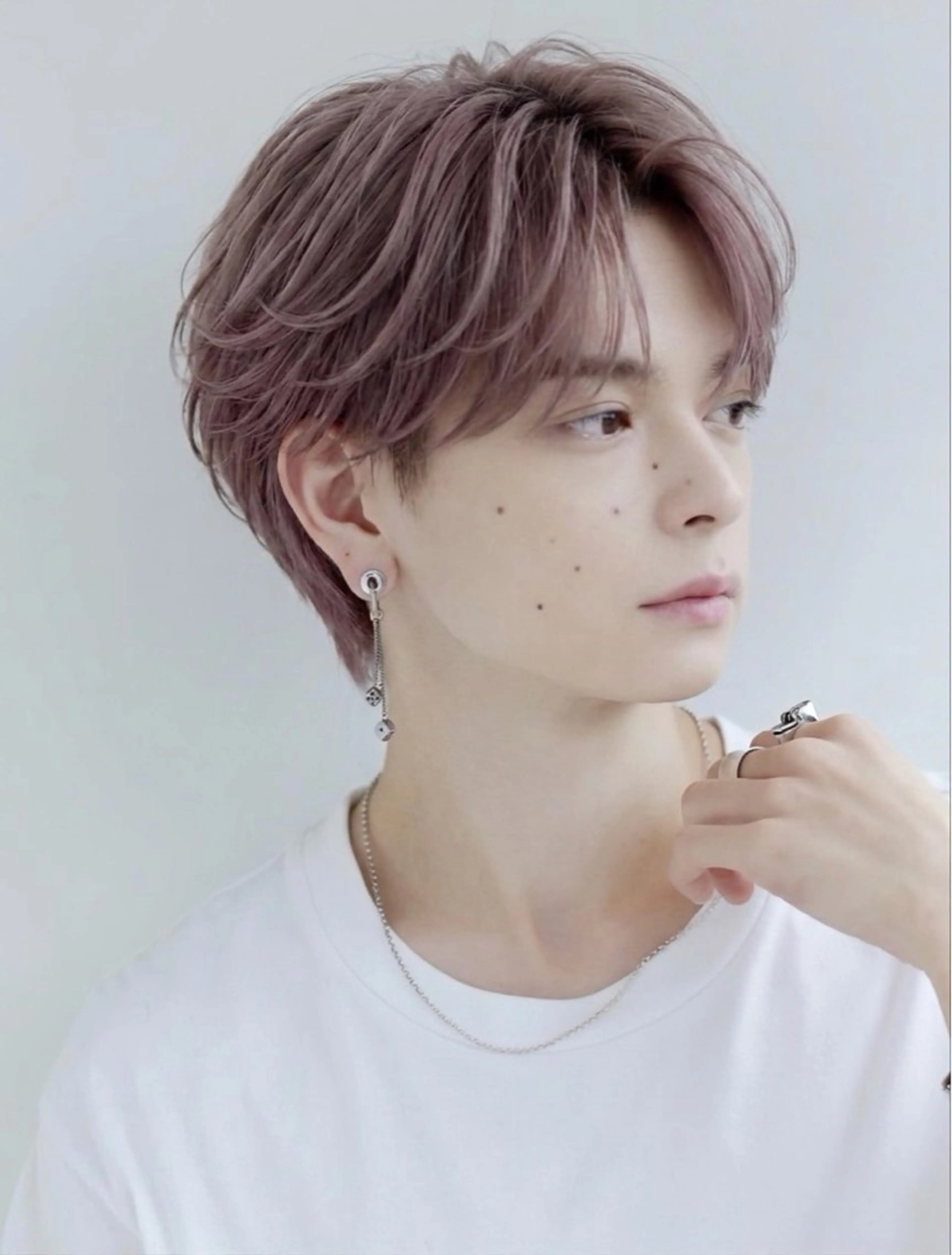 ショート カット パーマ 半個室　メンズパーマ 多田崚馬　メンズ特化のヘアスタイル