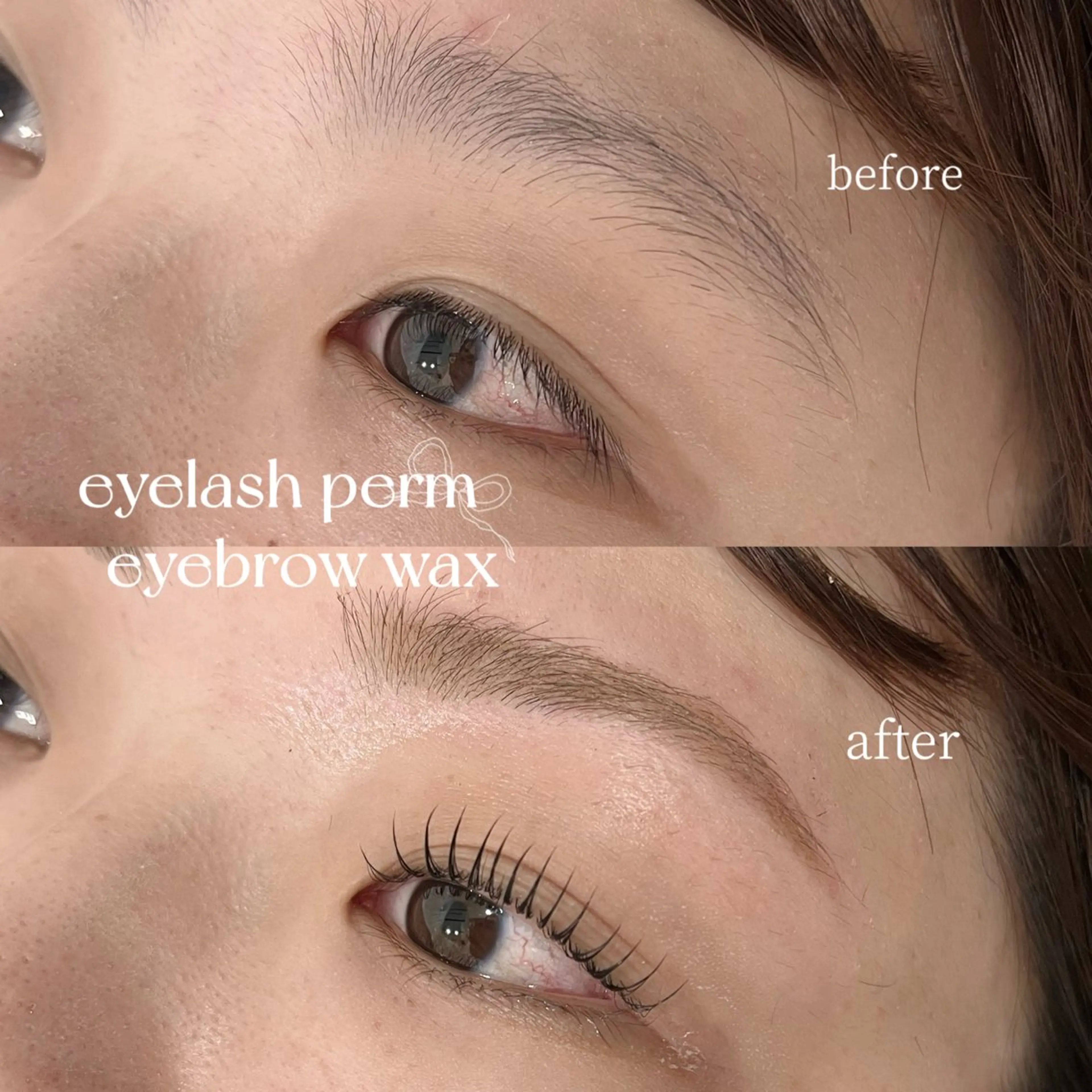 ⭐️垢抜けSET⭐️まつげパーマ+眉毛WAXの写真