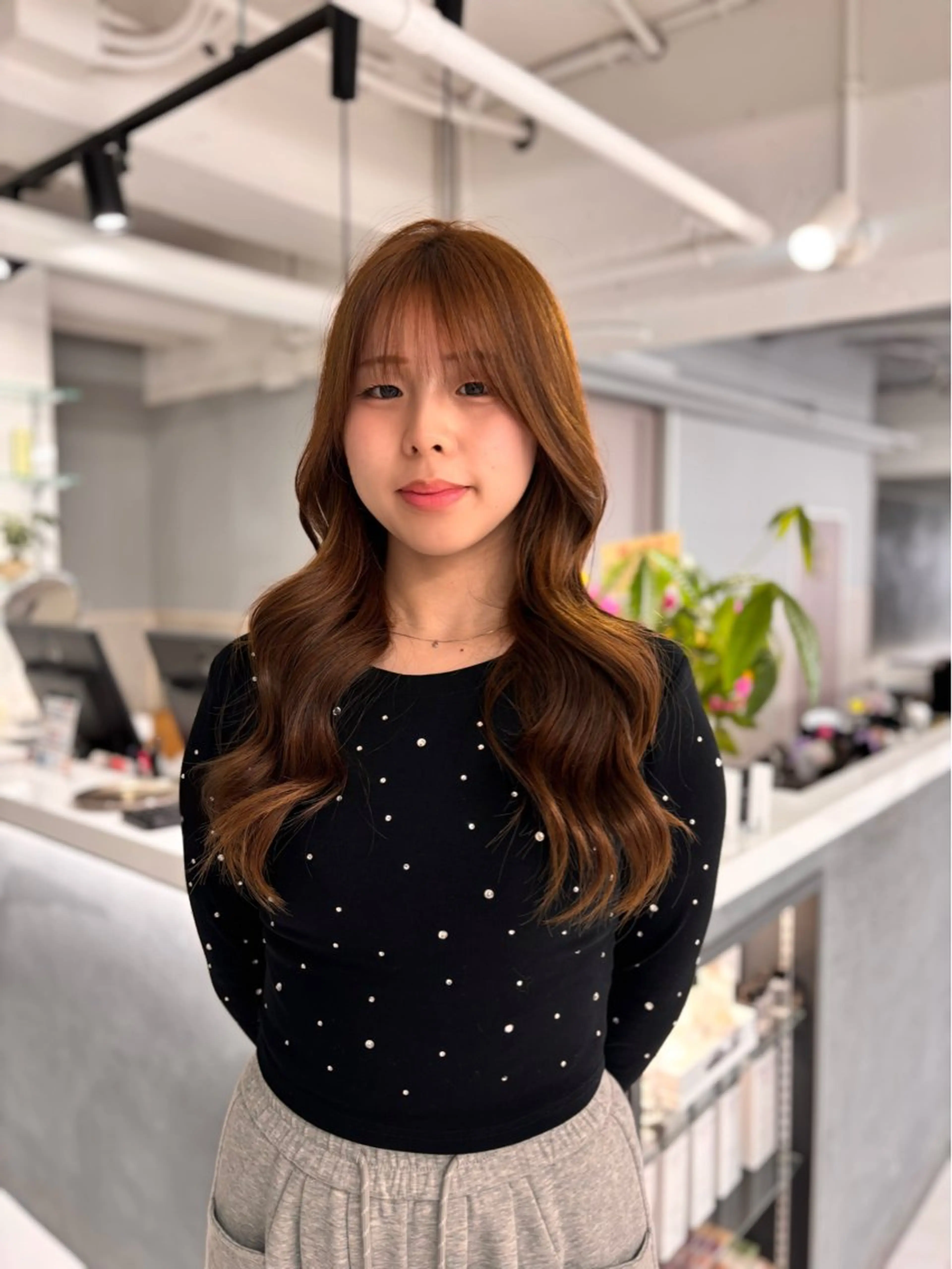 ロング sweep天神 Mizukiのヘアスタイル