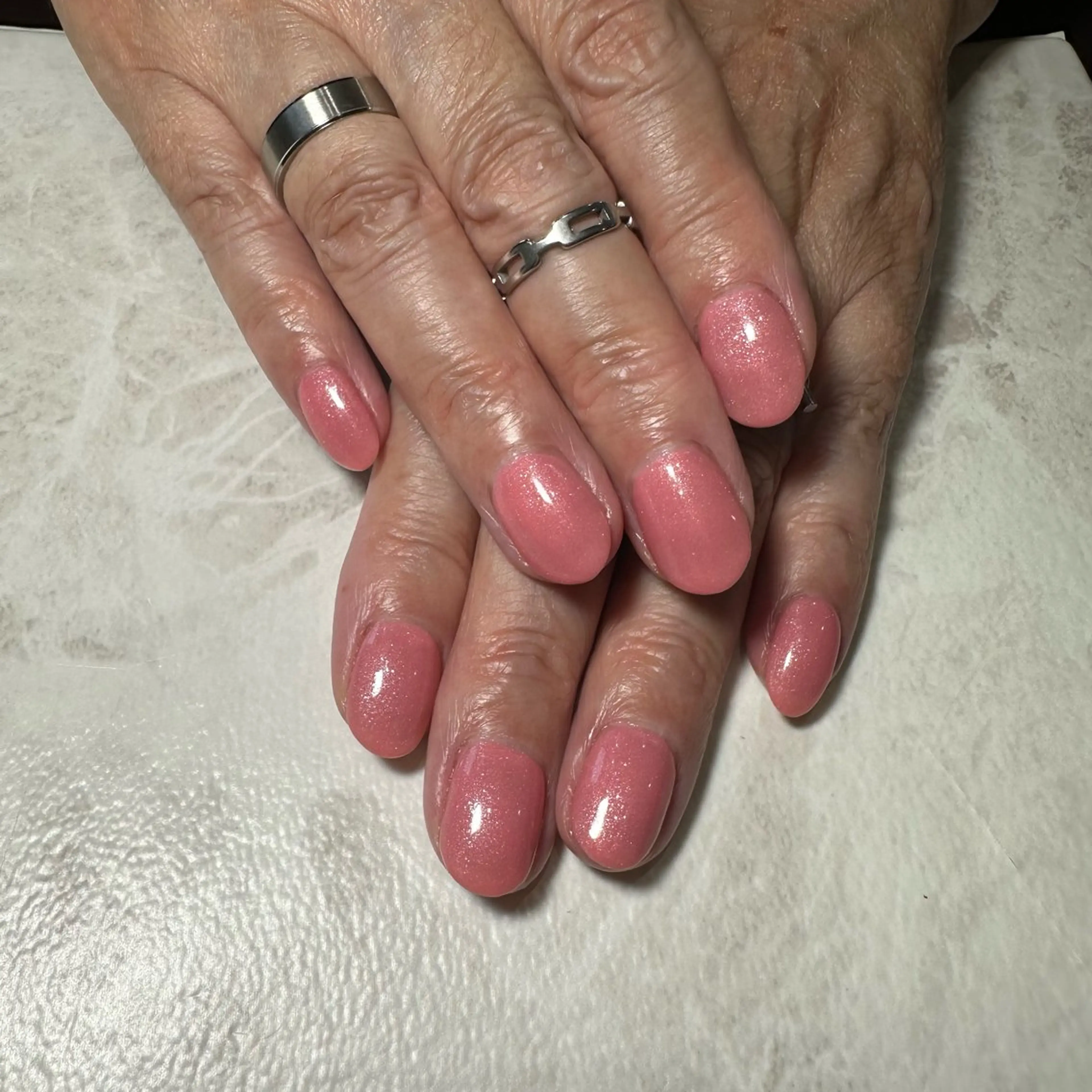 ハンド ワンカラーの写真