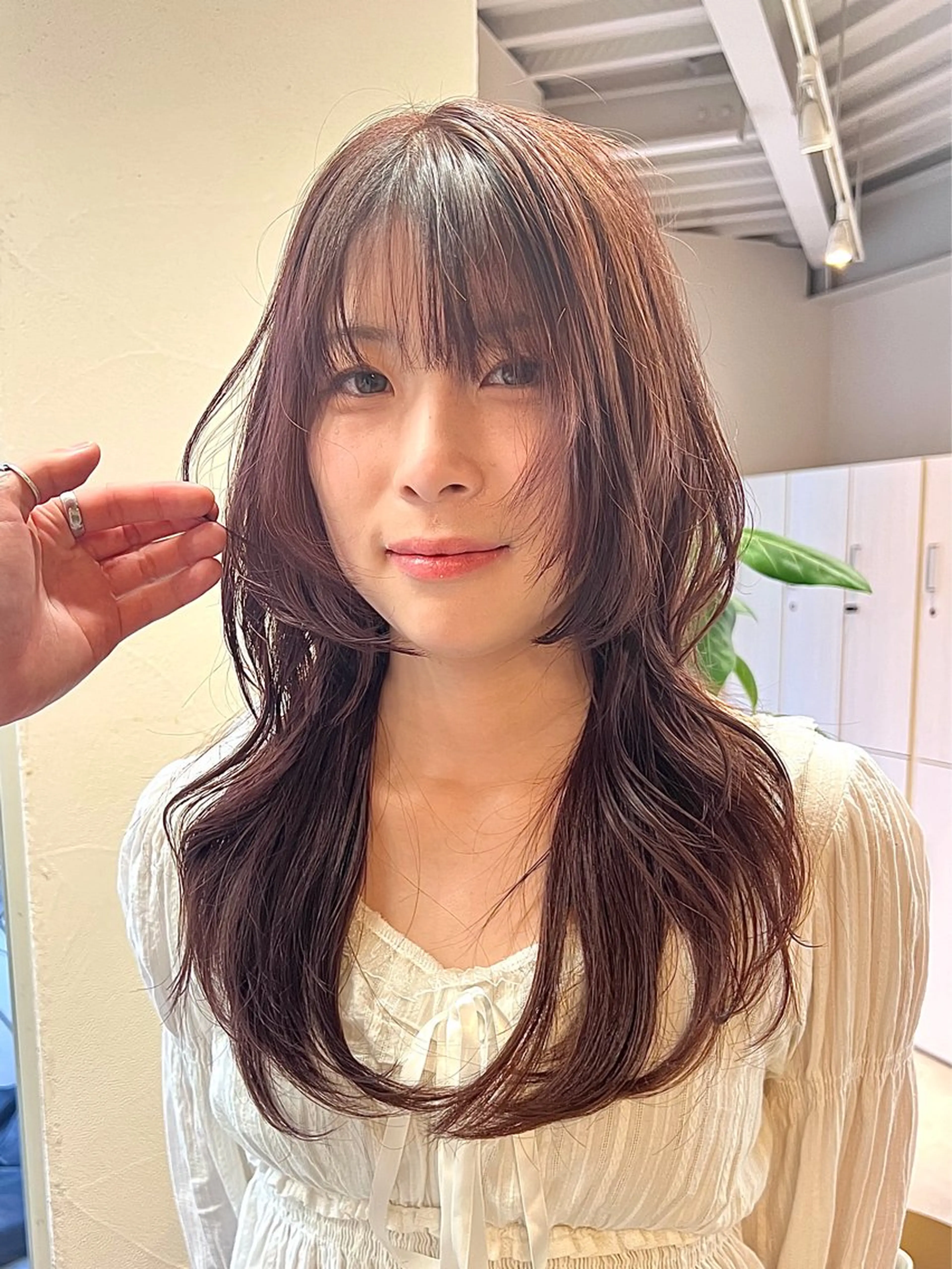【ご新規様U24限定】30%オフ📴 カット➕カラー➕トリートメント🏆#透明感カラー#暖色カラー#韓国の写真