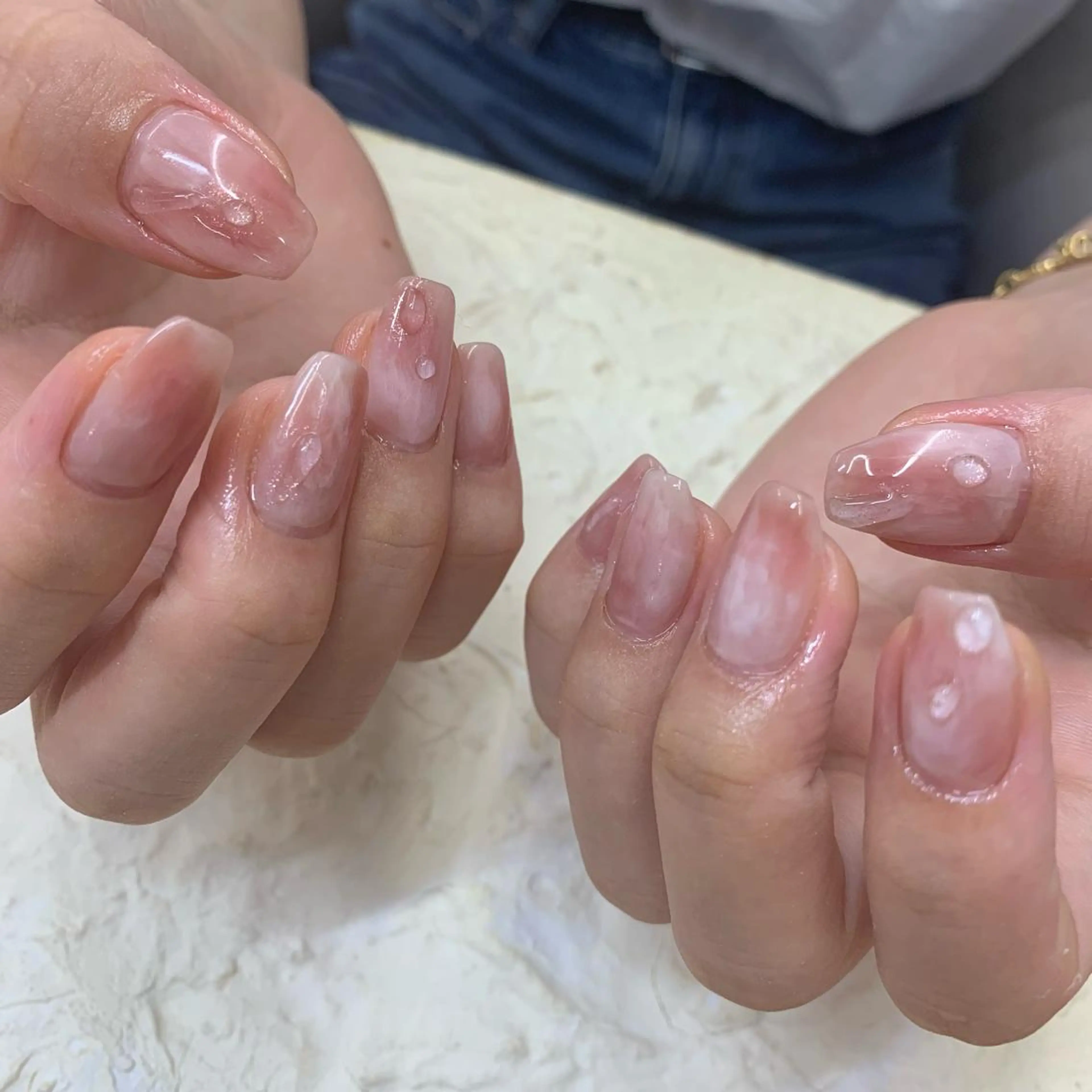 ネイル マキノ ユイのネイルデザイン