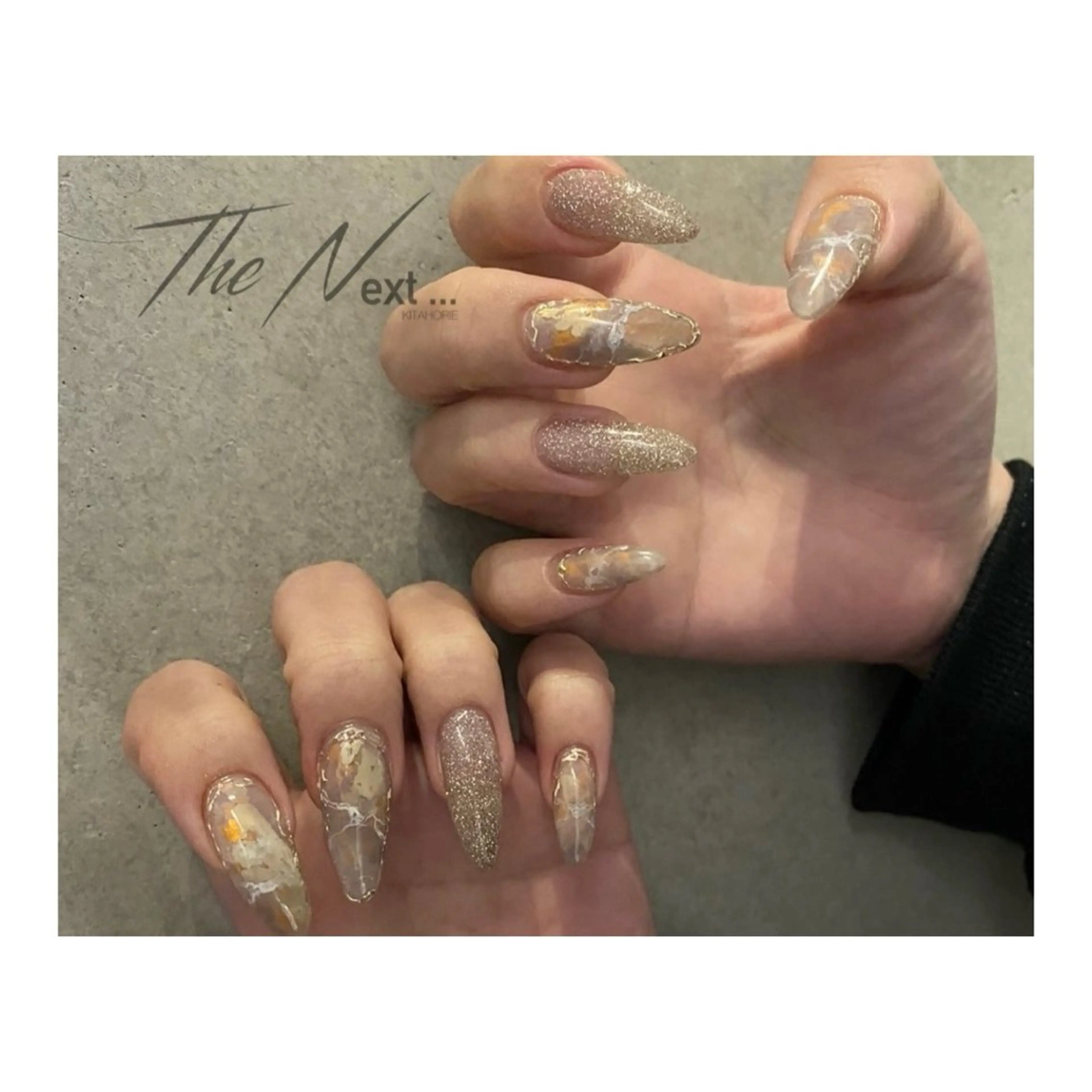 ネイル The  Next...所属・TheNext kitahorieのネイルデザイン