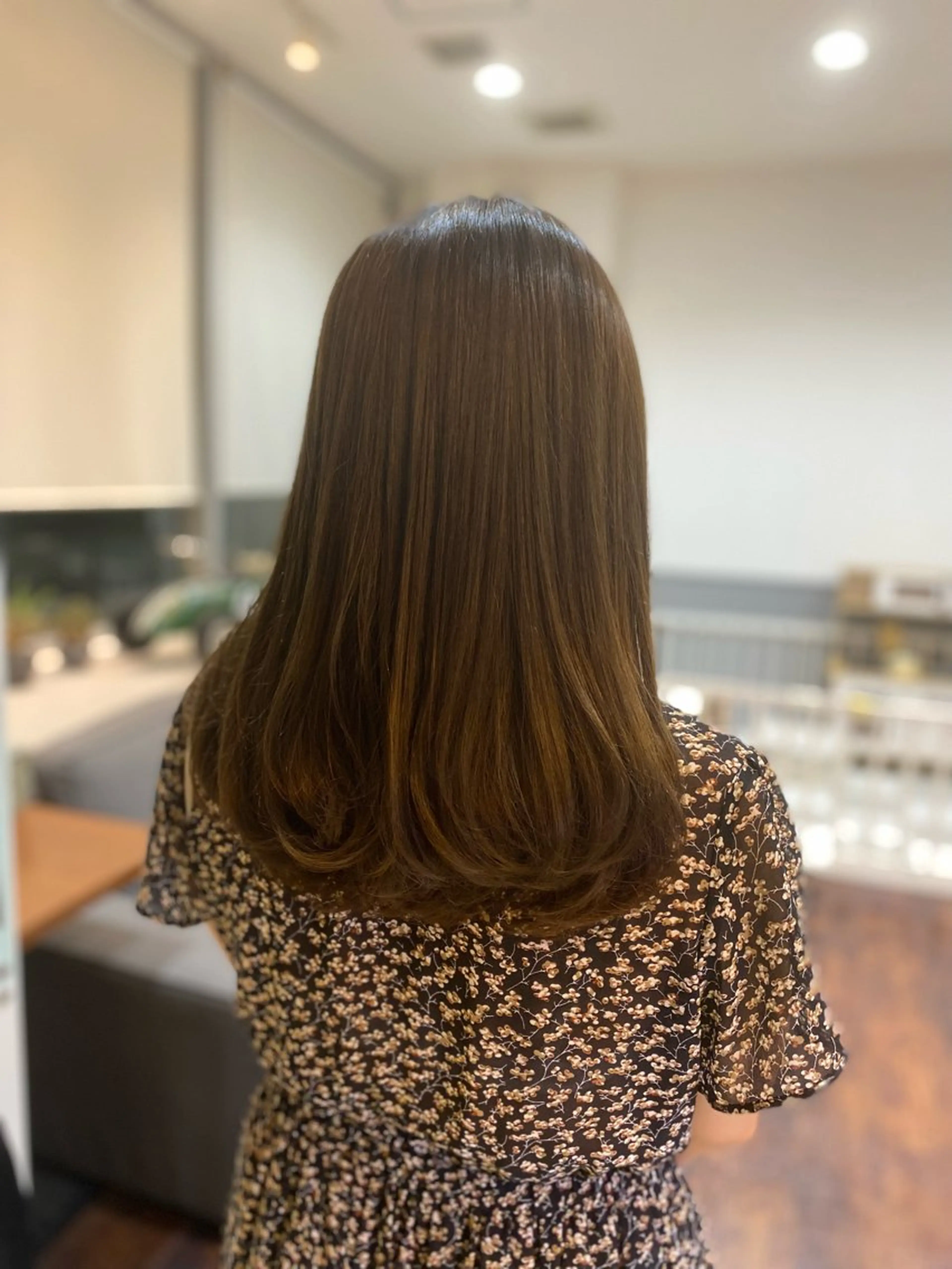 セミロング レイヤー支持no.1 ☆笠原翔一のヘアスタイル