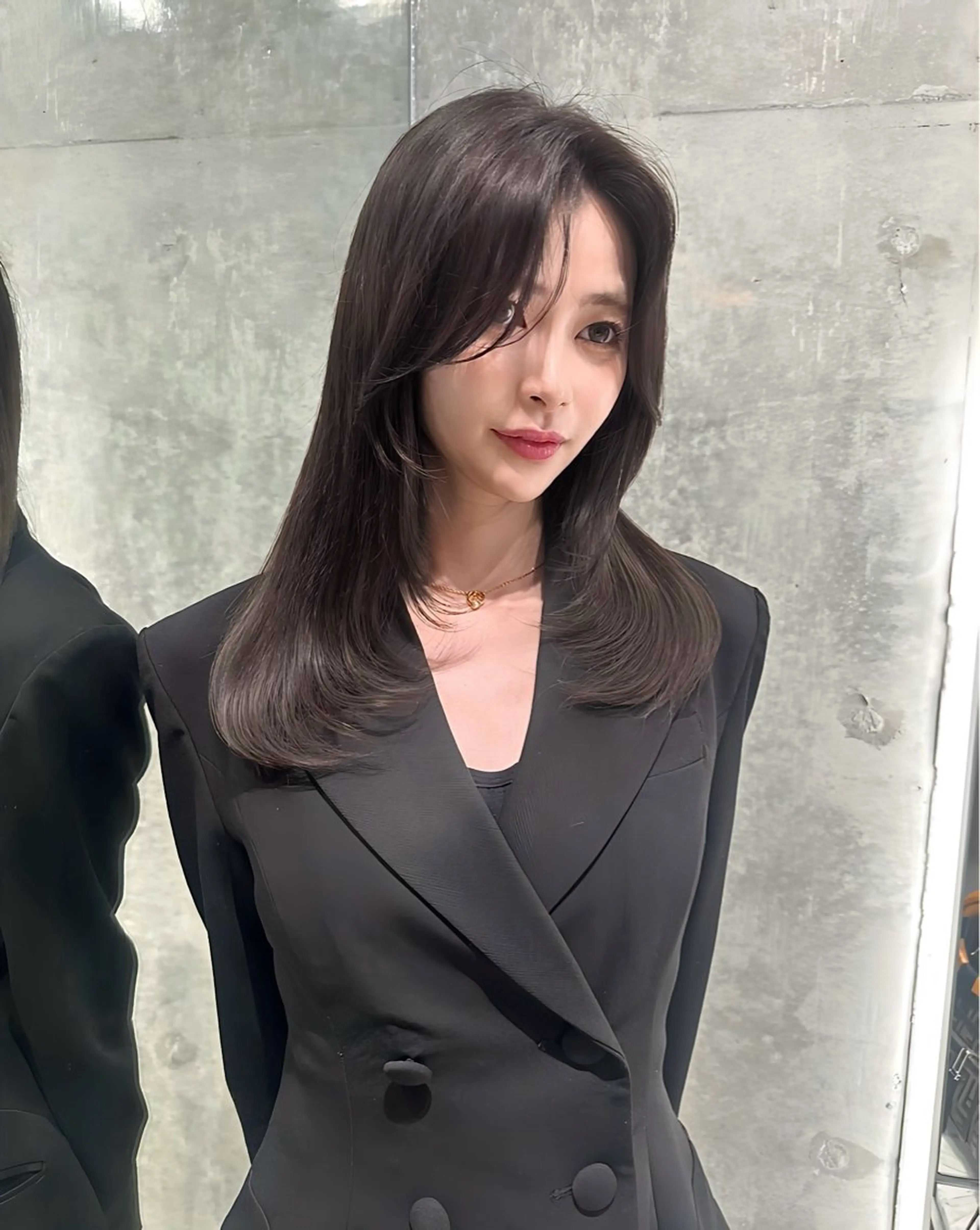 ミディアム ♡Yoshino♡ 色っぽトレンドヘアのヘアスタイル