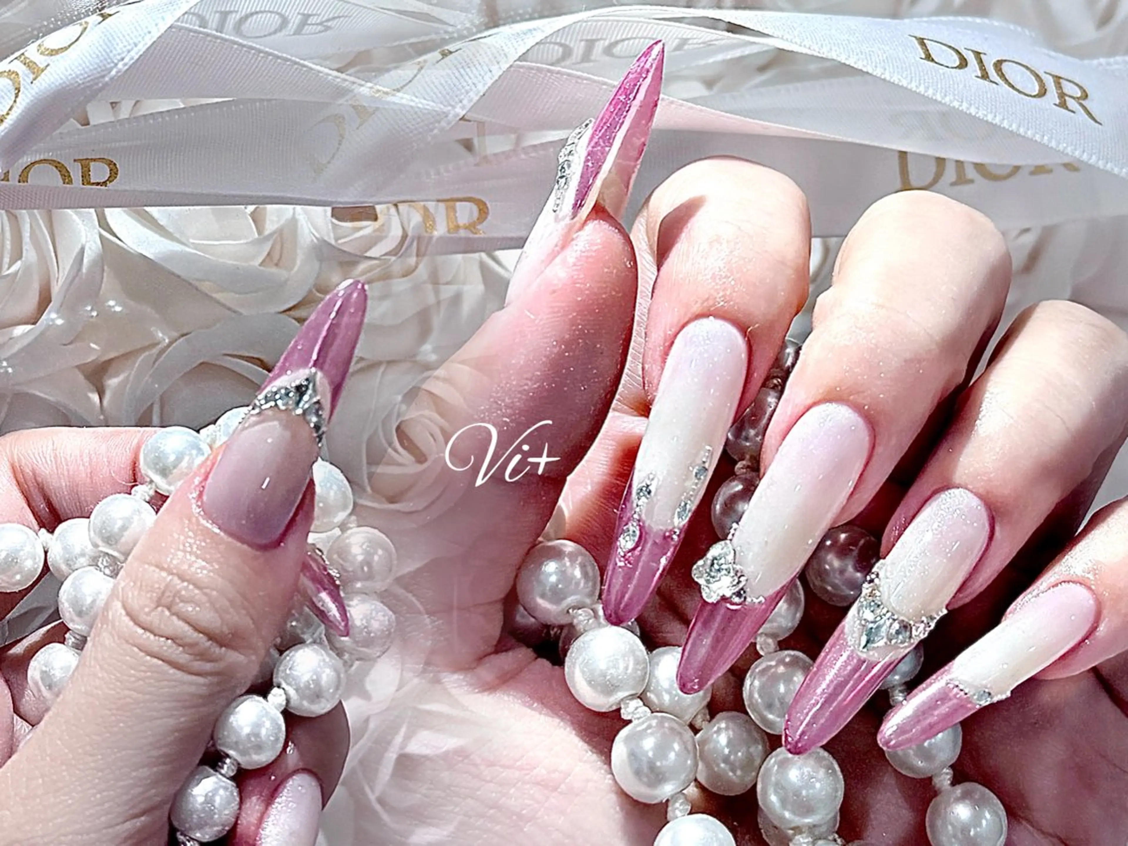 ネイル ハンドネイル ✨Nailsalon Vi+✨のネイルデザイン