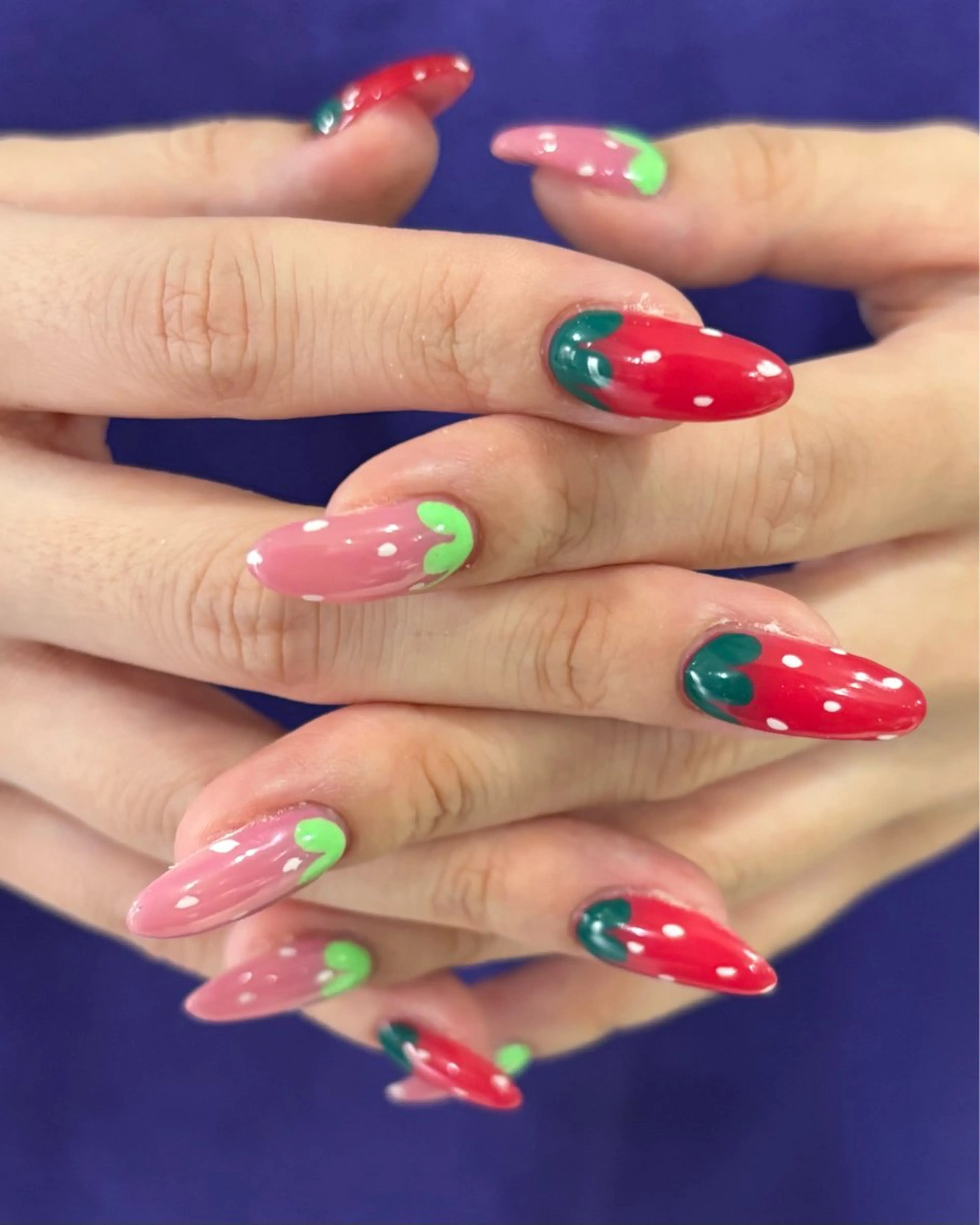 ネイル ハンドネイル 🪐富島彩夏 /海外nail🪐のネイルデザイン
