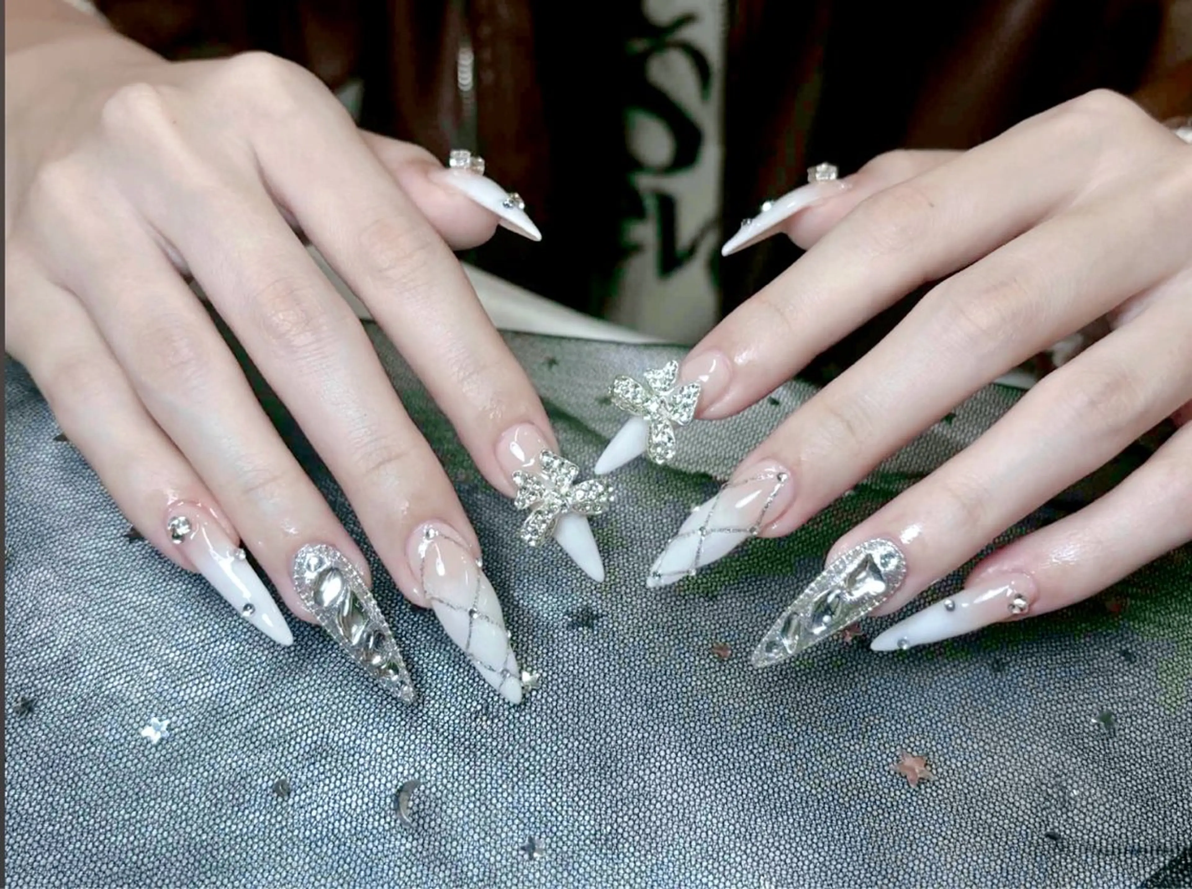 ネイル 春ネイル 夏ネイル 冬ネイル ハンドネイル Lya  Nail Yumi❤️のネイルデザイン