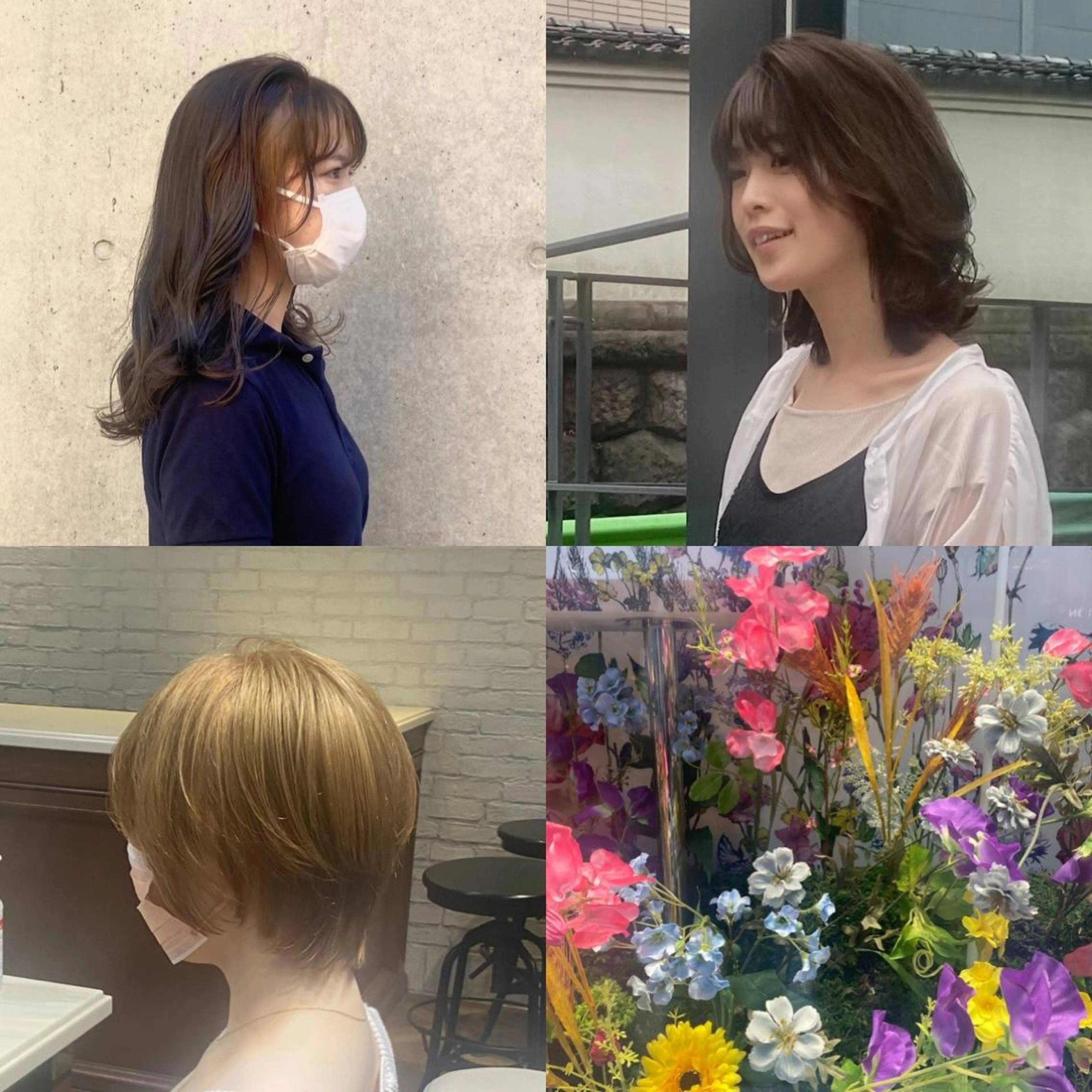 ミディアム カラー パーマ カット ヘアカラー トリートメント ヘッドスパ ヘアセット 【代表】 🌟MASA🌟美髪のヘアスタイル