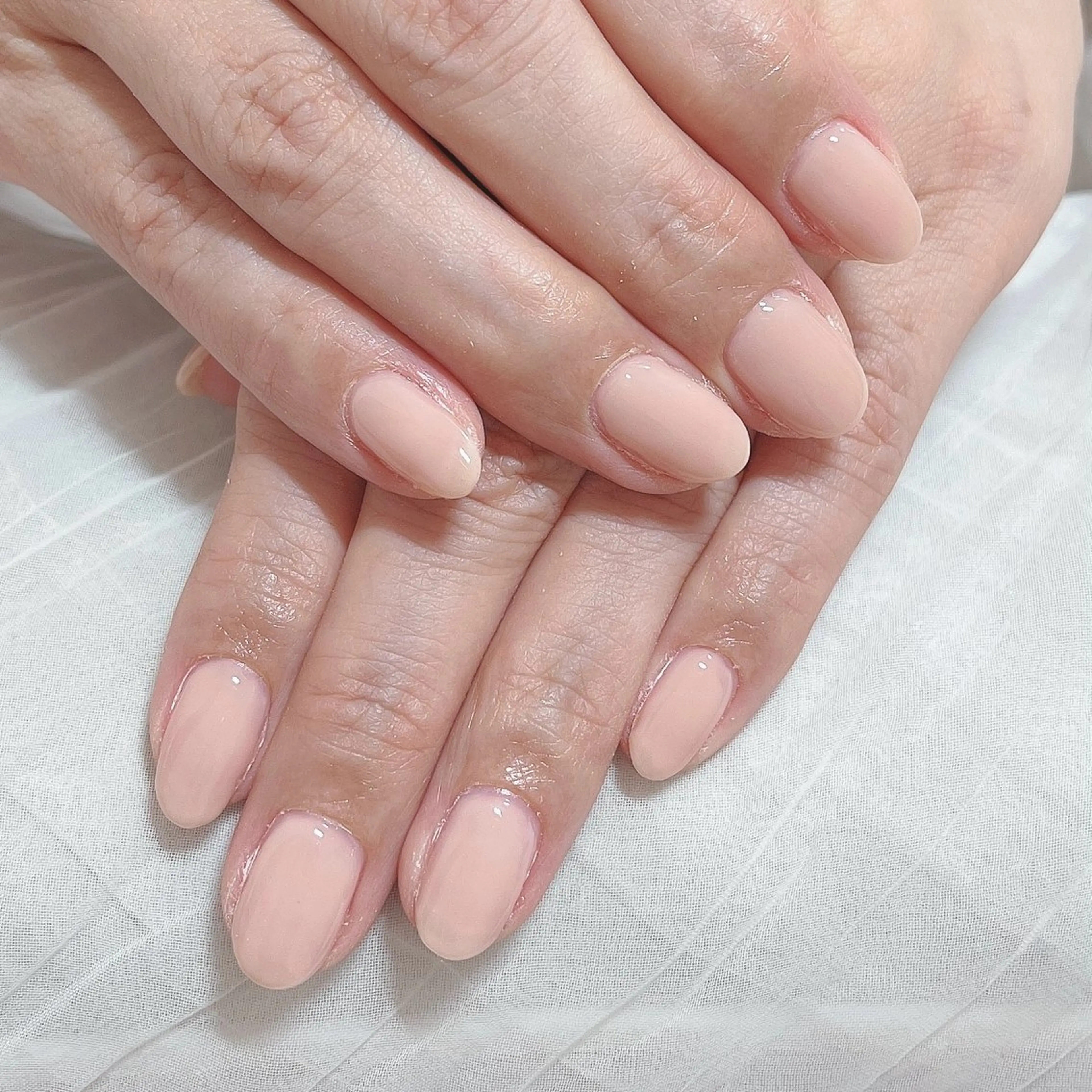 【練習モデル】《オフなし》ワンカラーorラメグラデーション 色替え、ストーンは追加でOKの写真