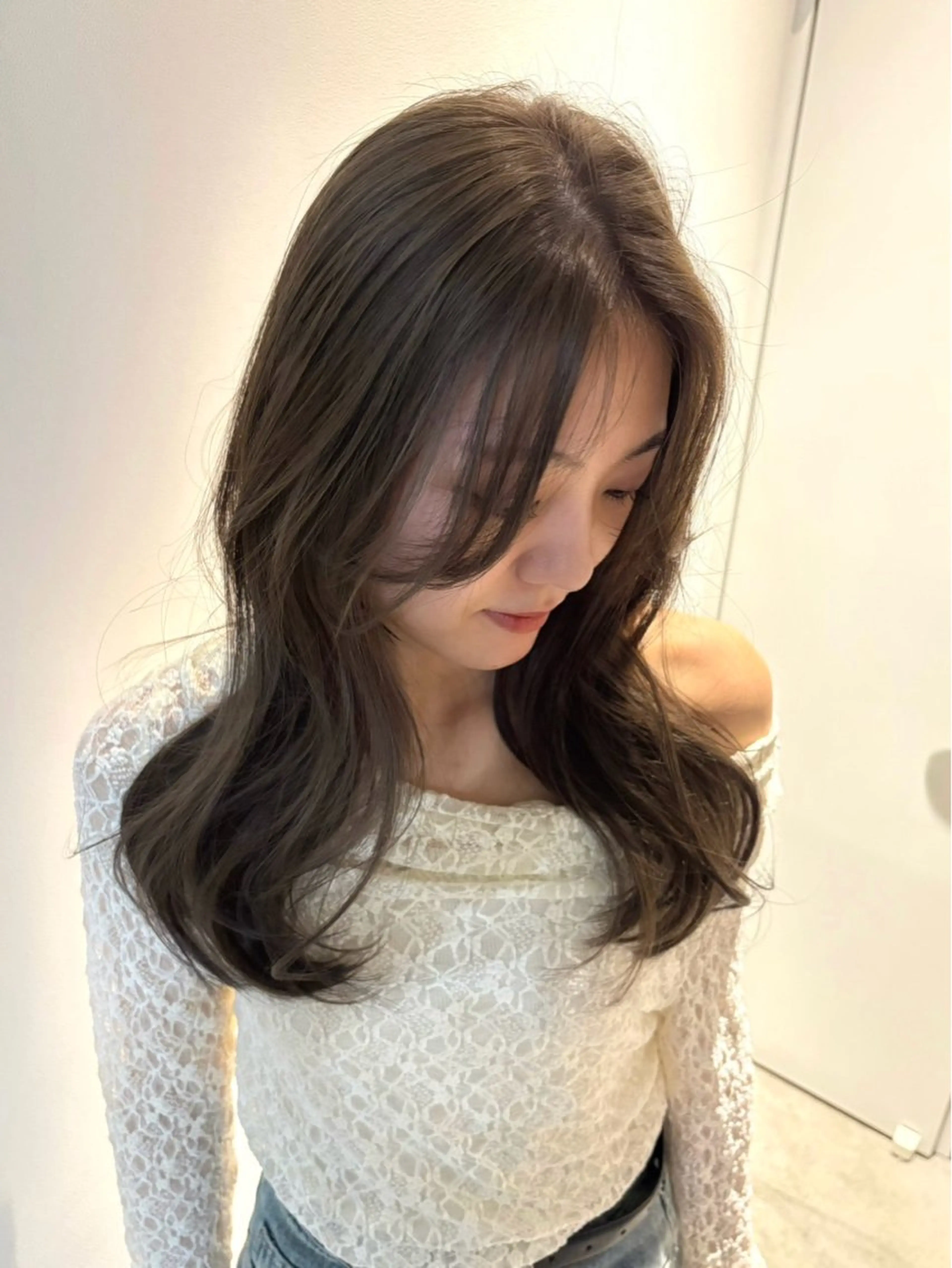 【リピーター様向け💫】ワンカラー➕髪質改善トリートメント🐬の写真