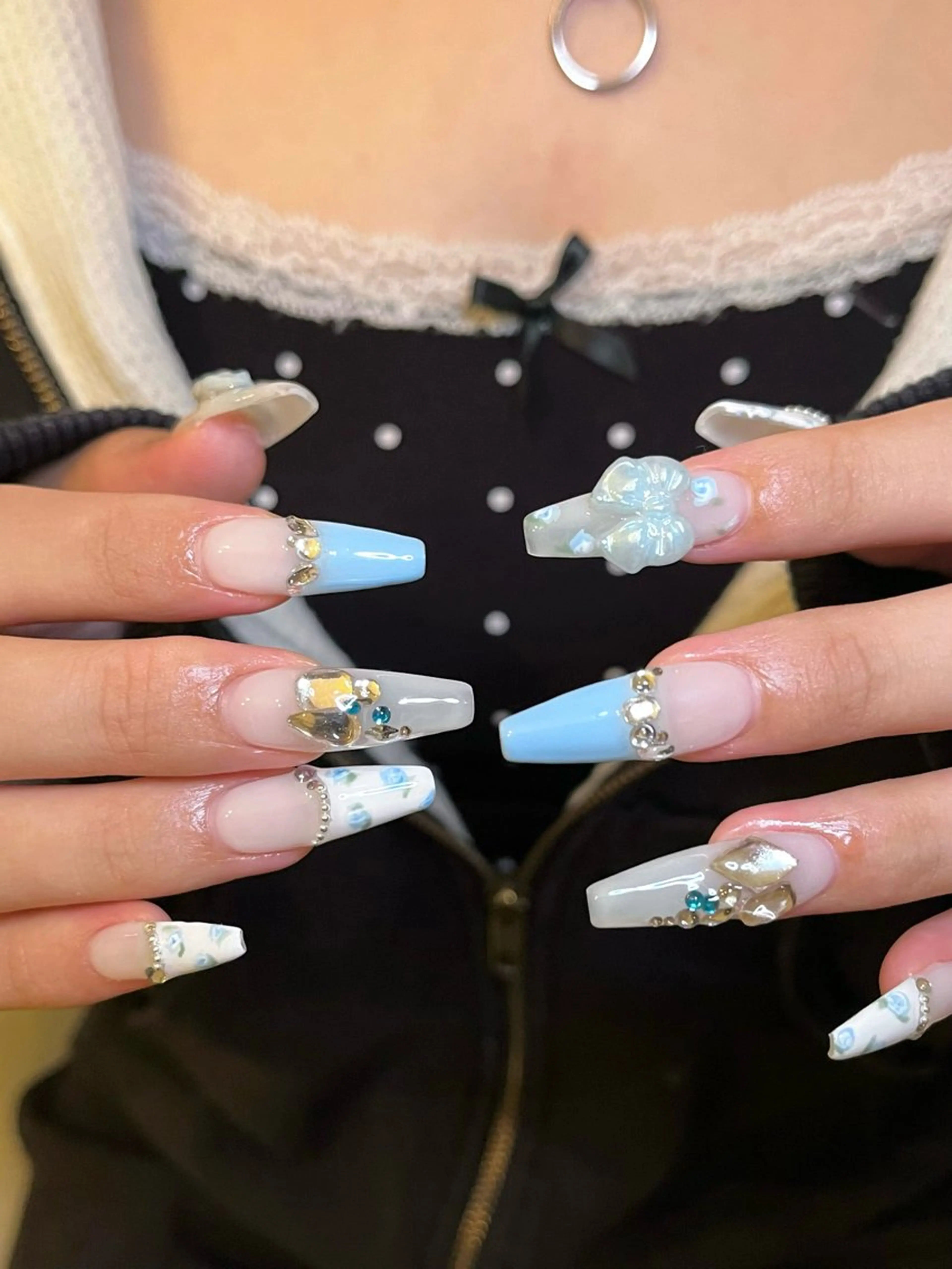 ネイル 五十嵐 莉奈のネイルデザイン