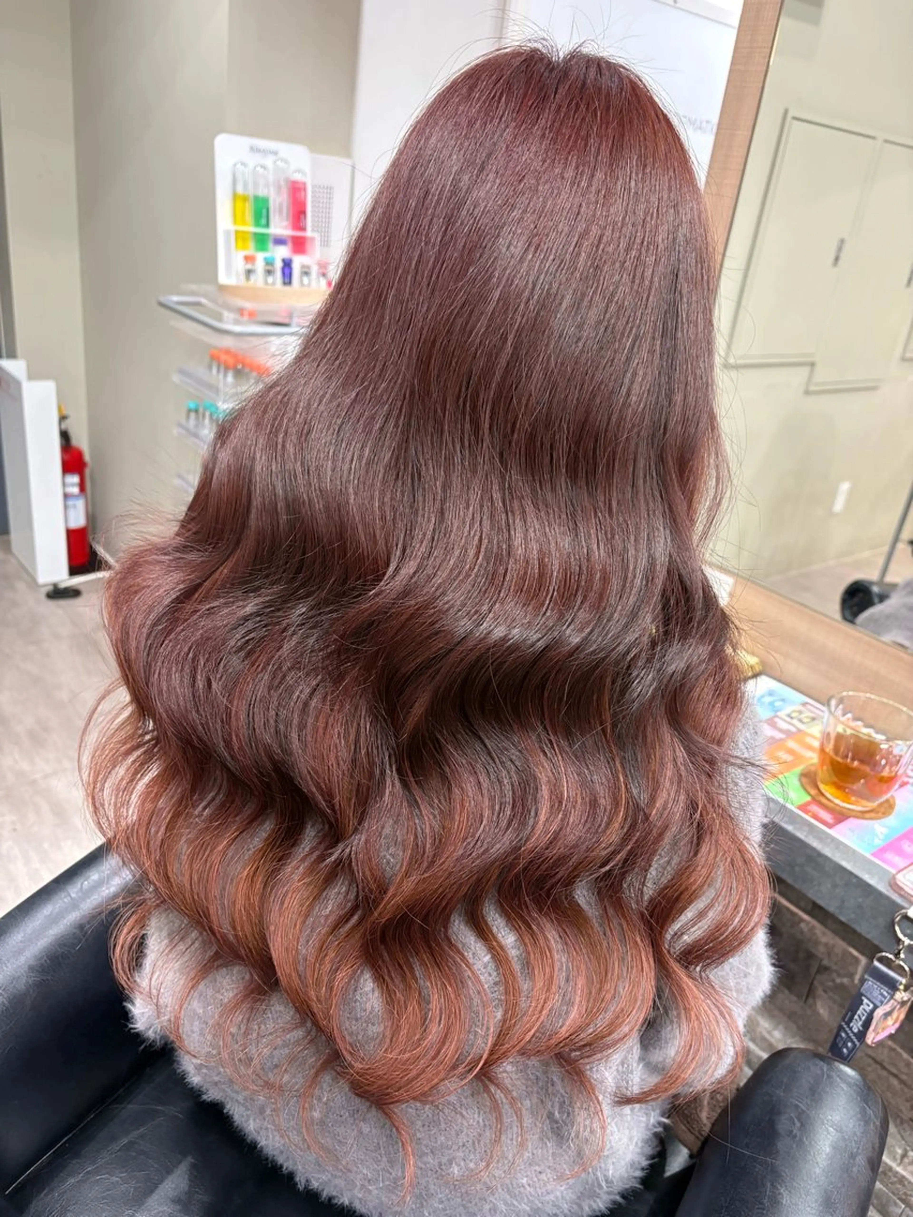 ロング エクステ ヘアカラー エクステ 横浜/あゆみ/ エクステ特化のヘアスタイル