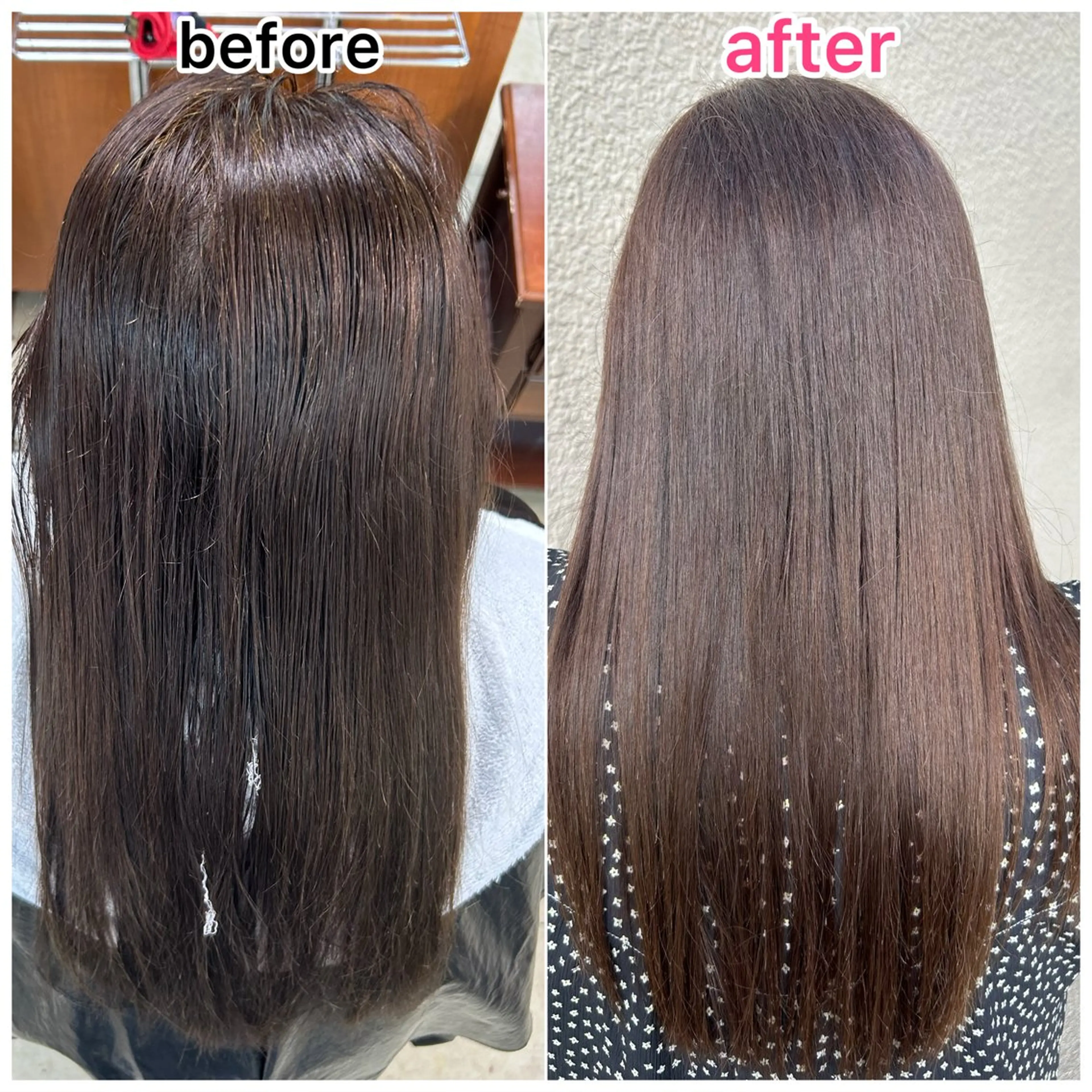 ロング カラー ブリーチ ブリーチなしカラー 🌈キムラ ヒナタ🌈のヘアスタイル