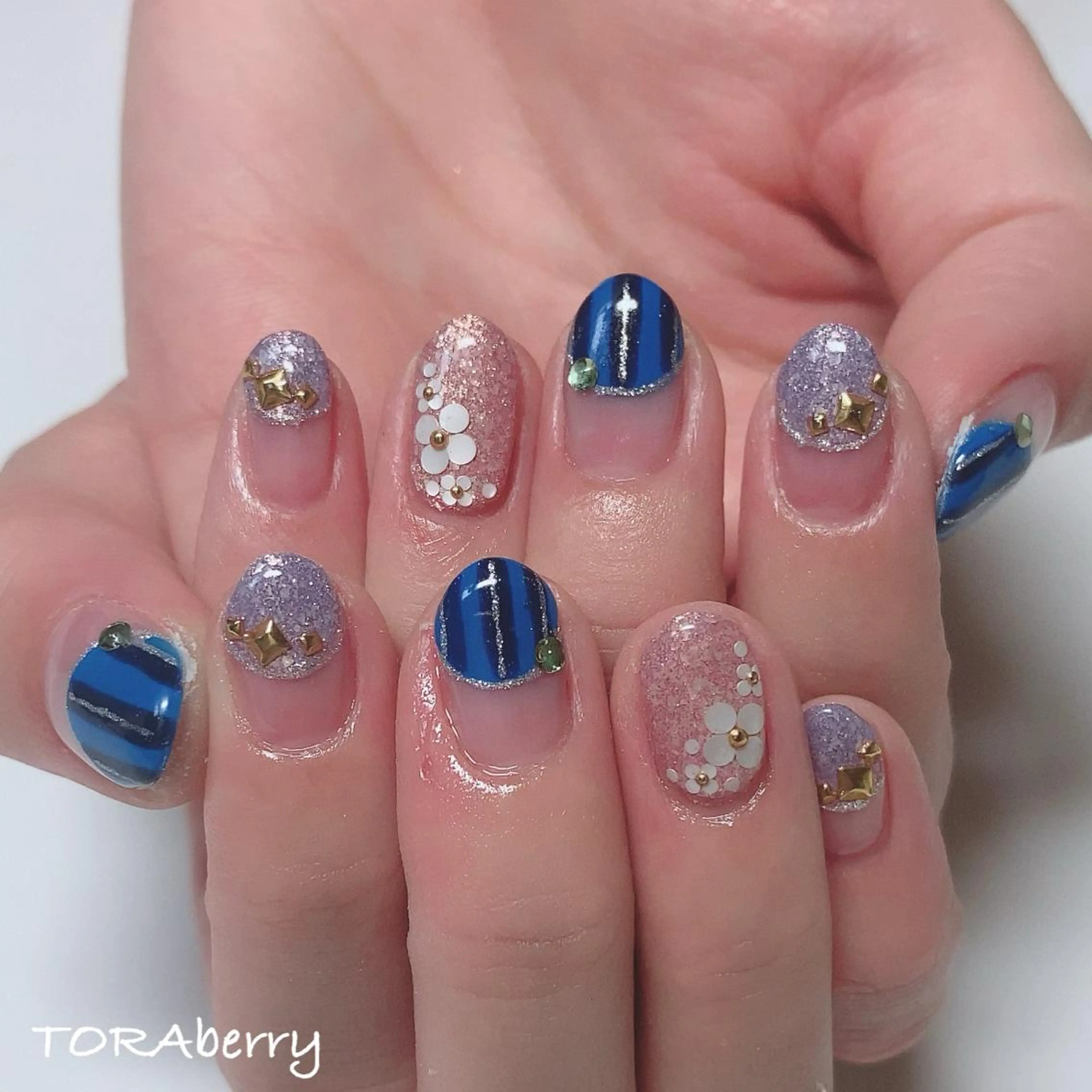 ネイル ハンドネイル ネイリスト なつみのネイルデザイン