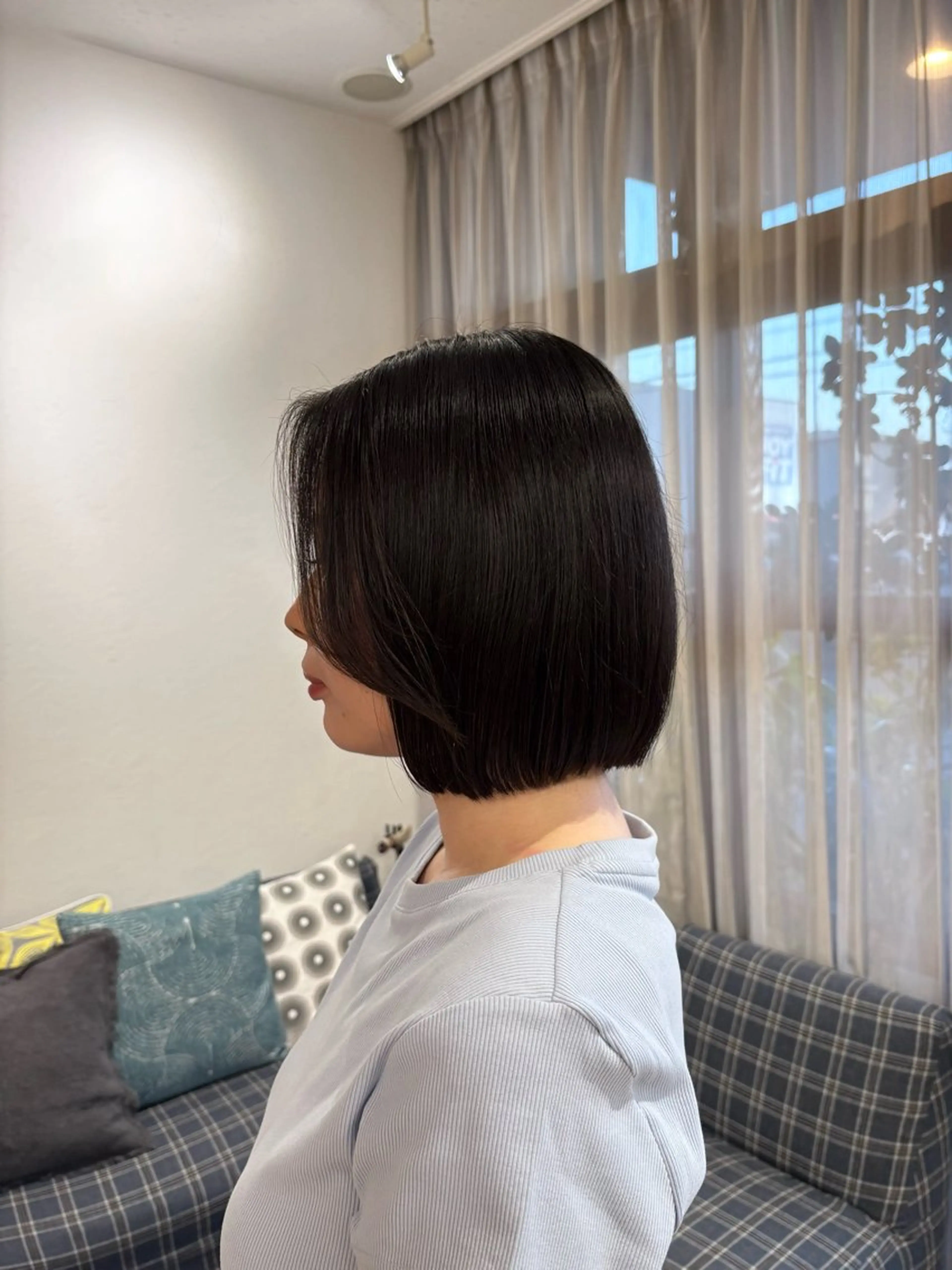 ショート 竹口 莉央のヘアスタイル