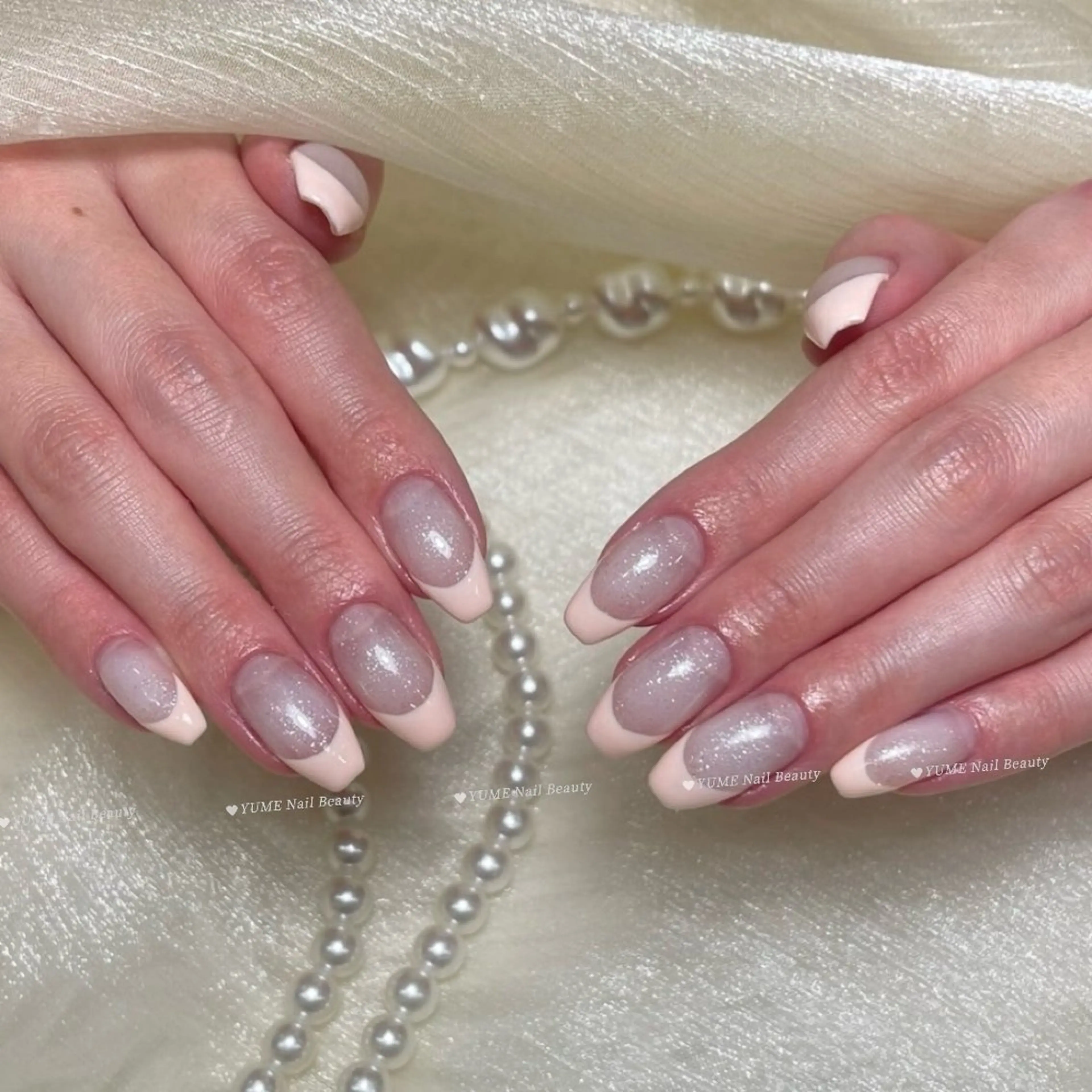 ミディアム ハンドネイル ガー NAILのネイルデザイン