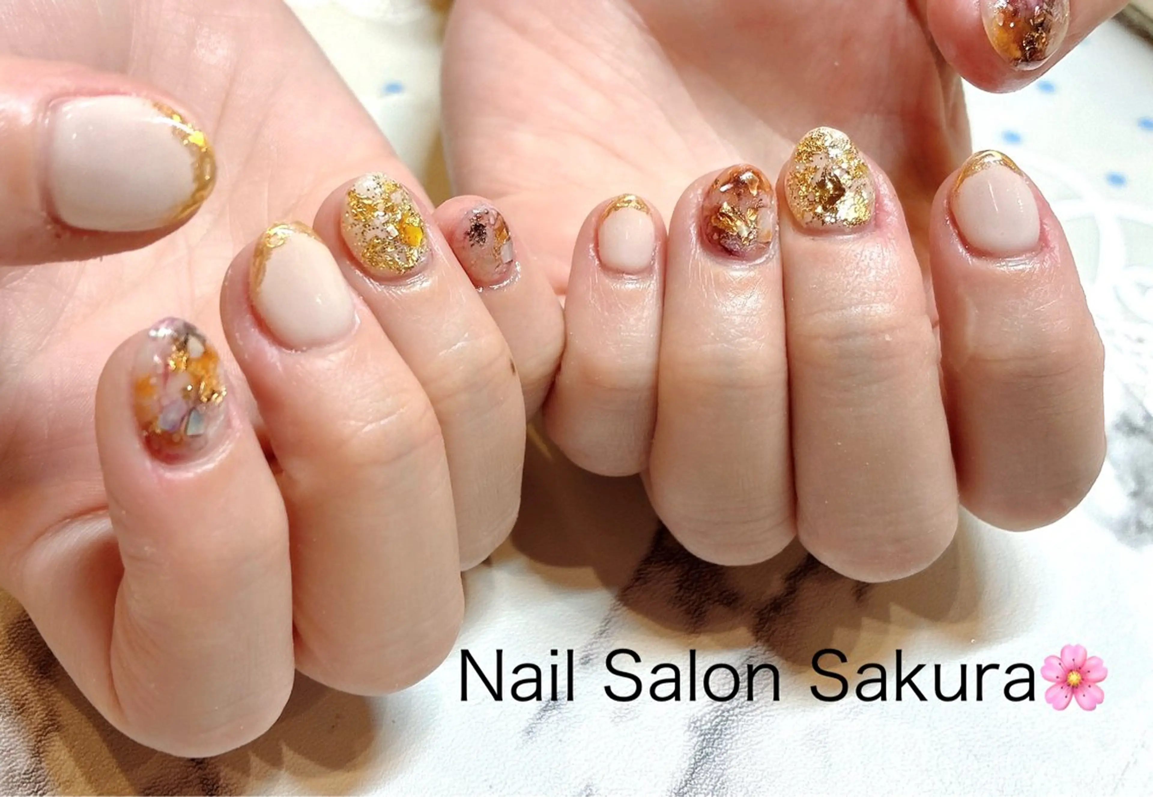 ネイル Nail Salon Sakuraのネイルデザイン
