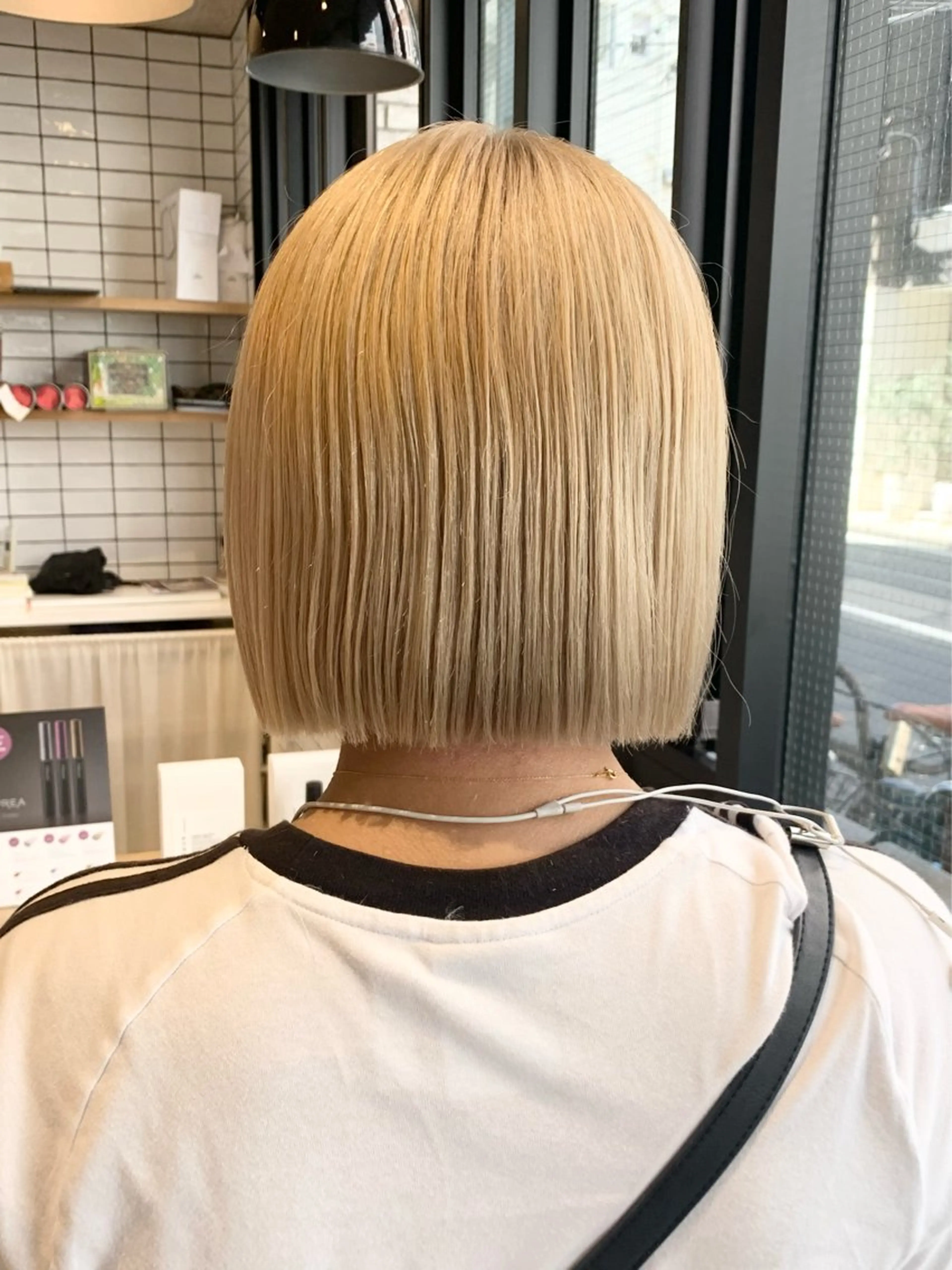 ショート フェザー/ニュアンス パーマ/ryutoのヘアスタイル