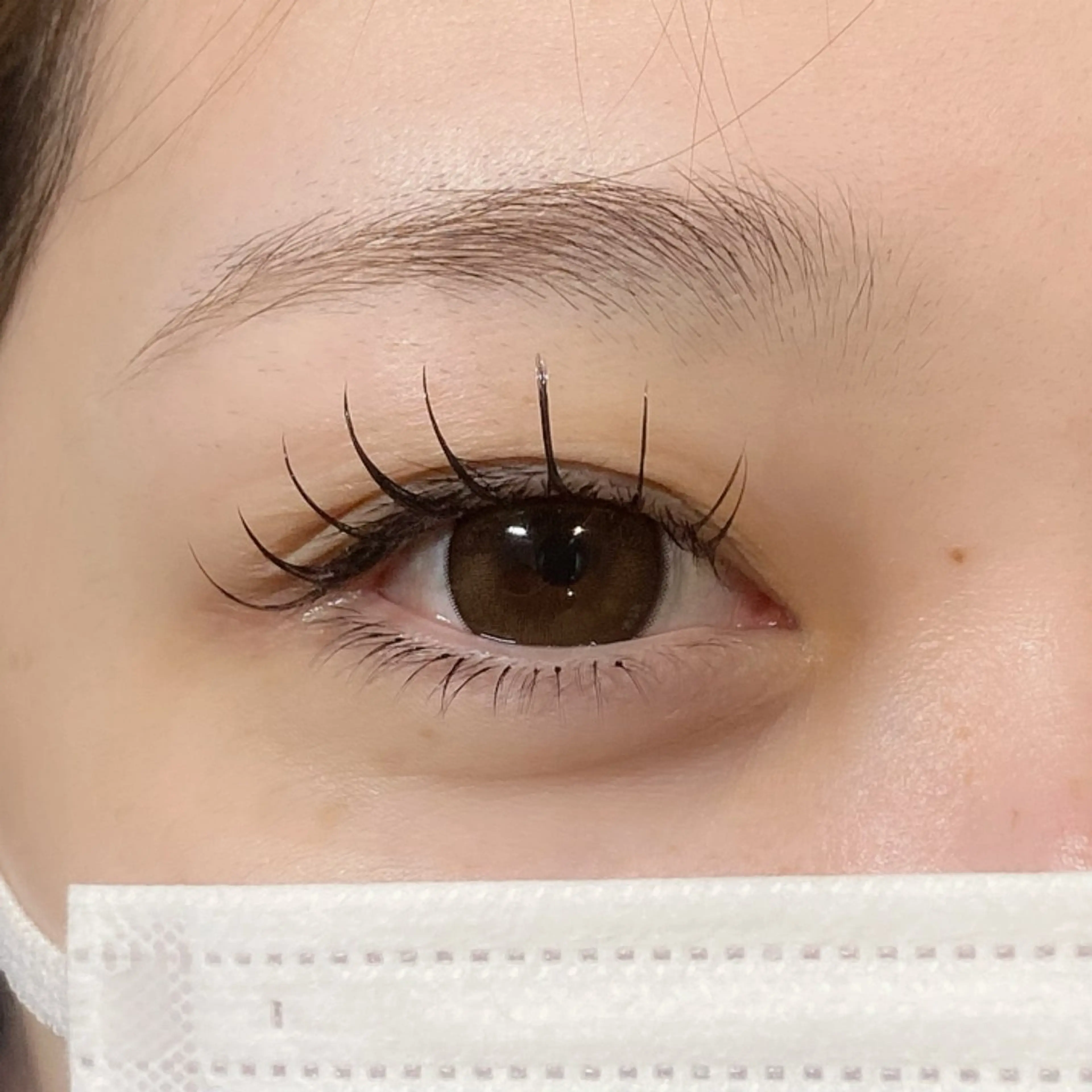 マツエク・マツパ マツエク Veil chihiroのマツエク・マツパデザイン