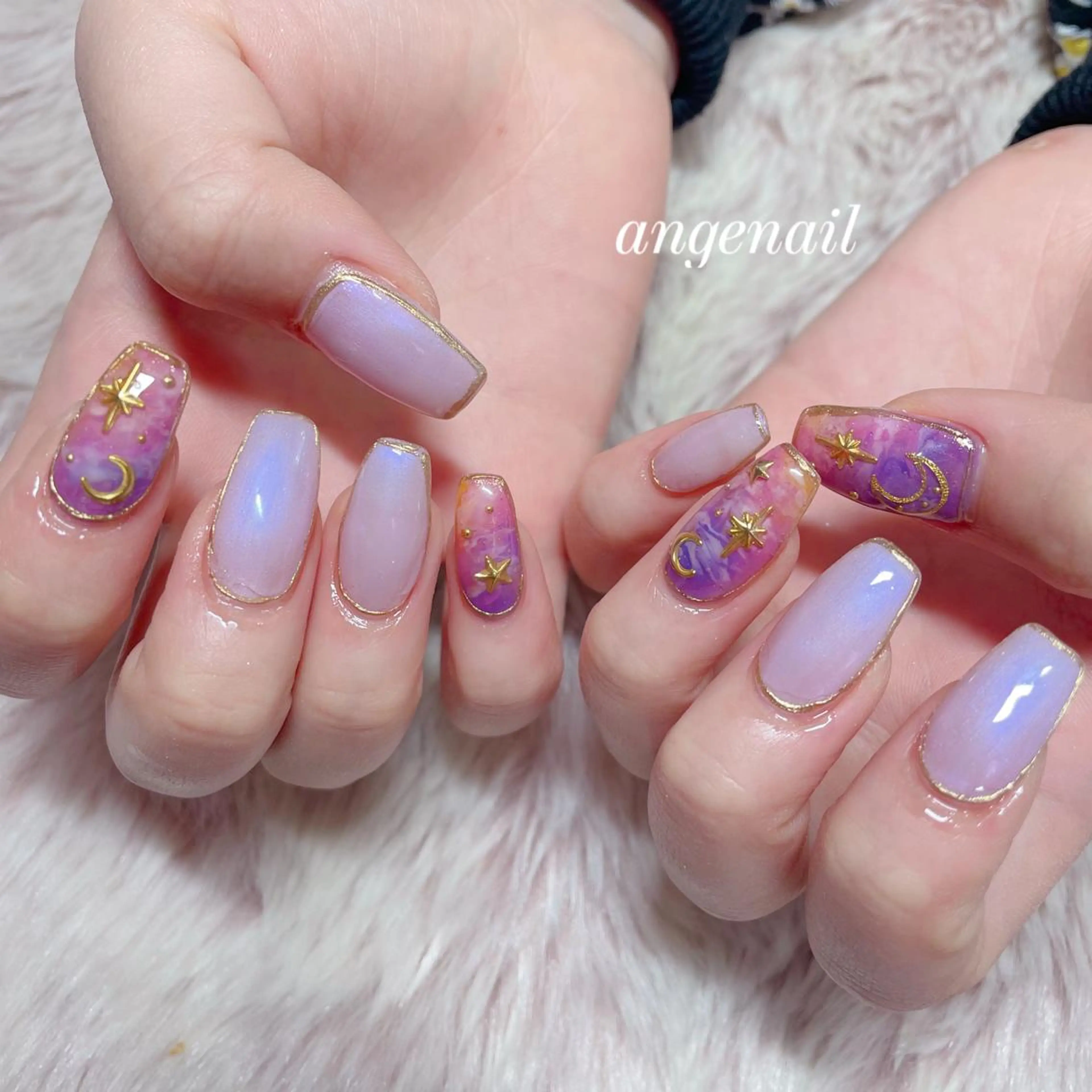 ネイル ハンドネイル オーナーネイリスト MAKIのネイルデザイン