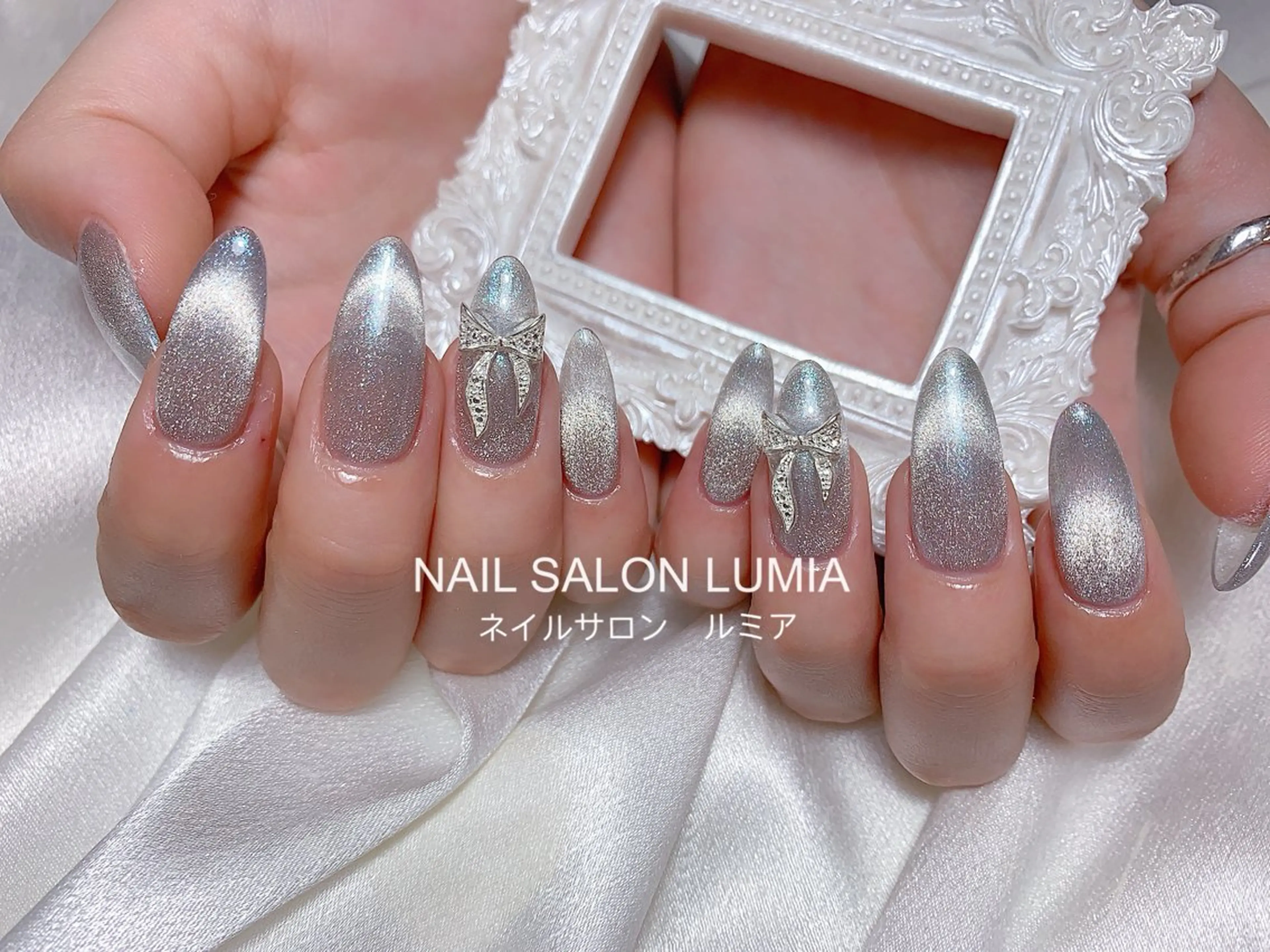 ネイル ハンドネイル ネイルサロン ルミア Lumia 店長のネイルデザイン