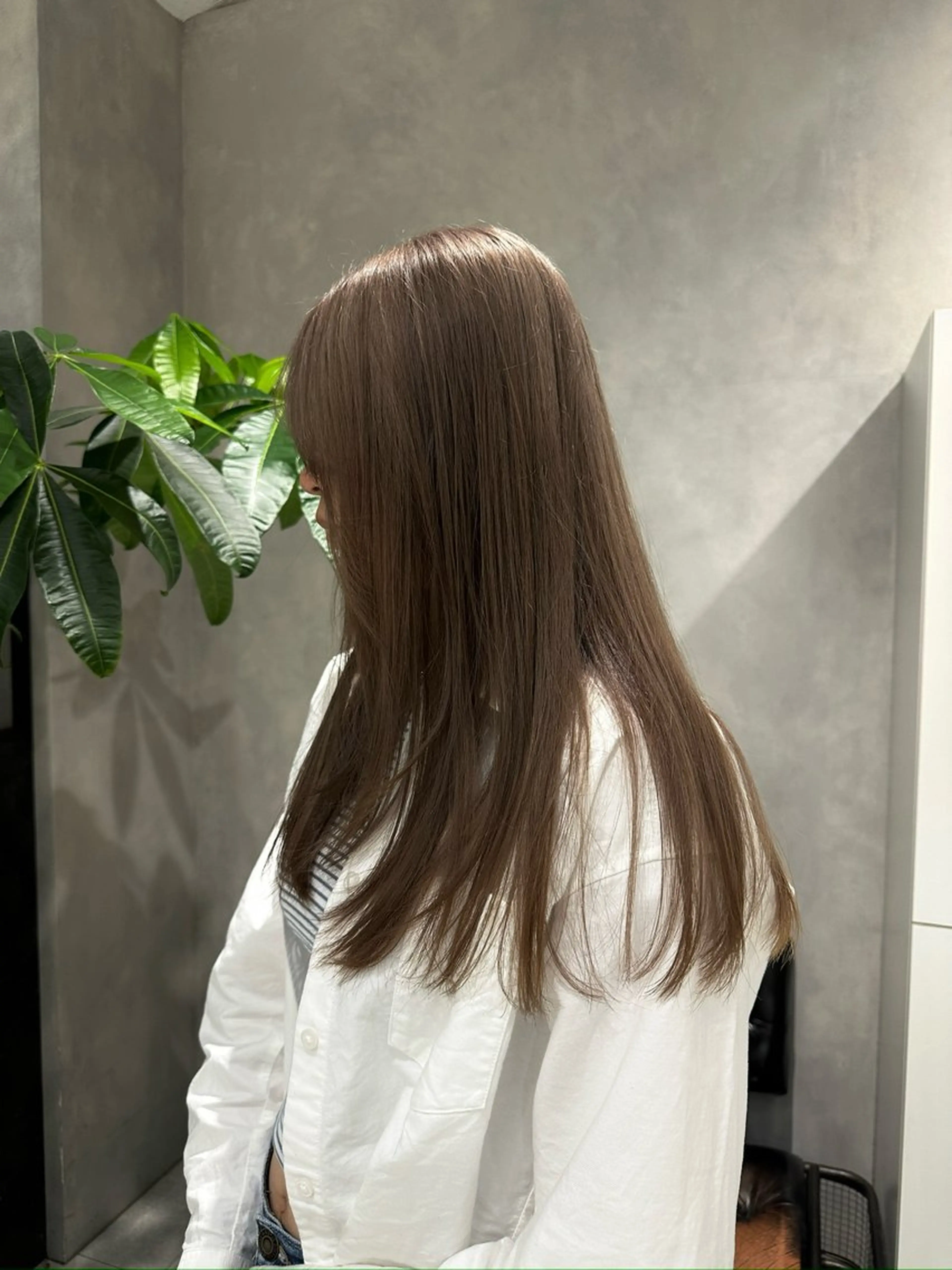 ロング カラー ベージュカラー ブリーチ ダブルカラー グレージュ ハイトーンカラー カット ヘアカラー 優斗/メンズ/ フェード/パーマのヘアスタイル