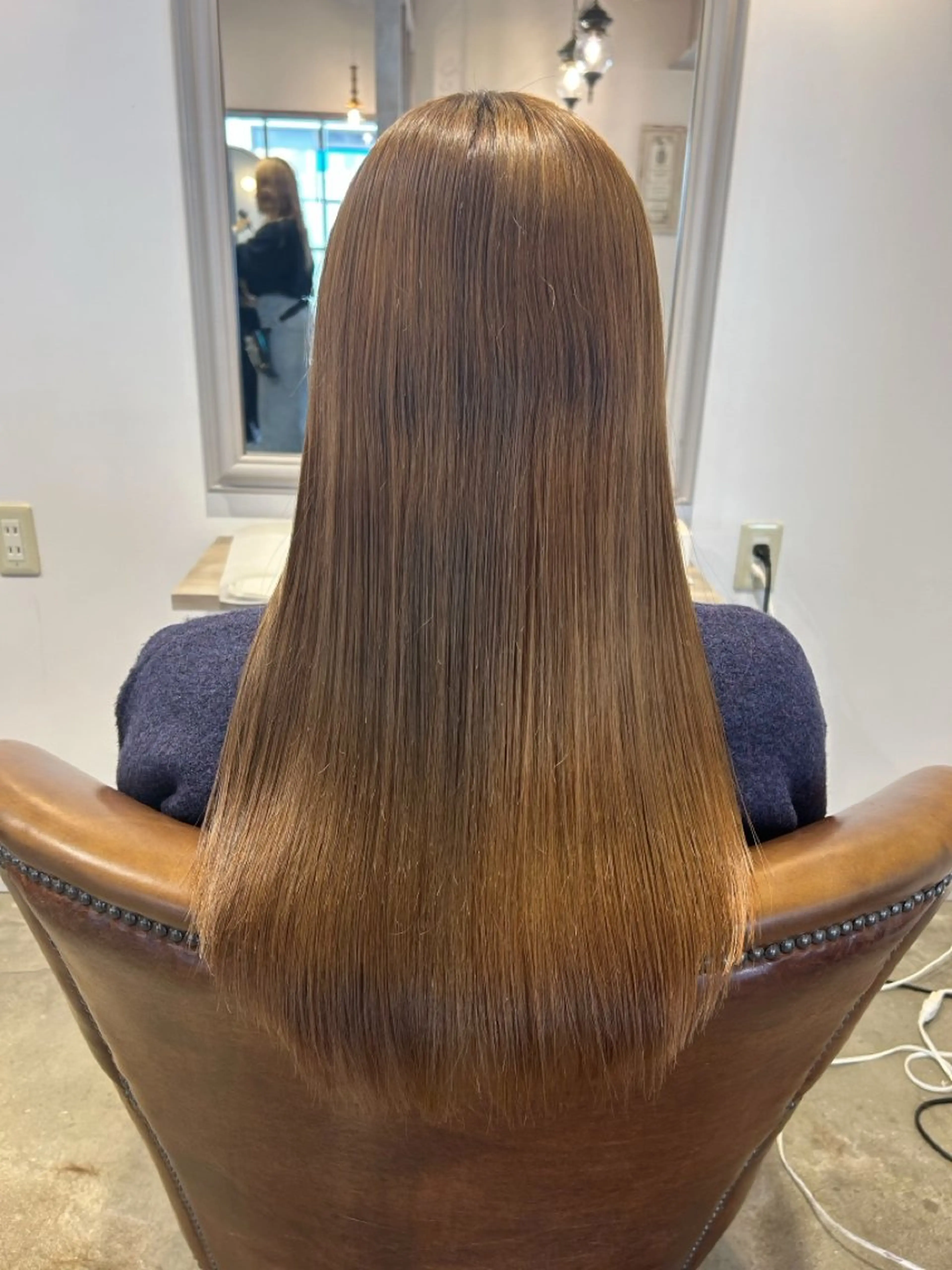 ロング カット ヘアカラー 髪質改善／似合わせ ショート／芝　圭佑のヘアスタイル