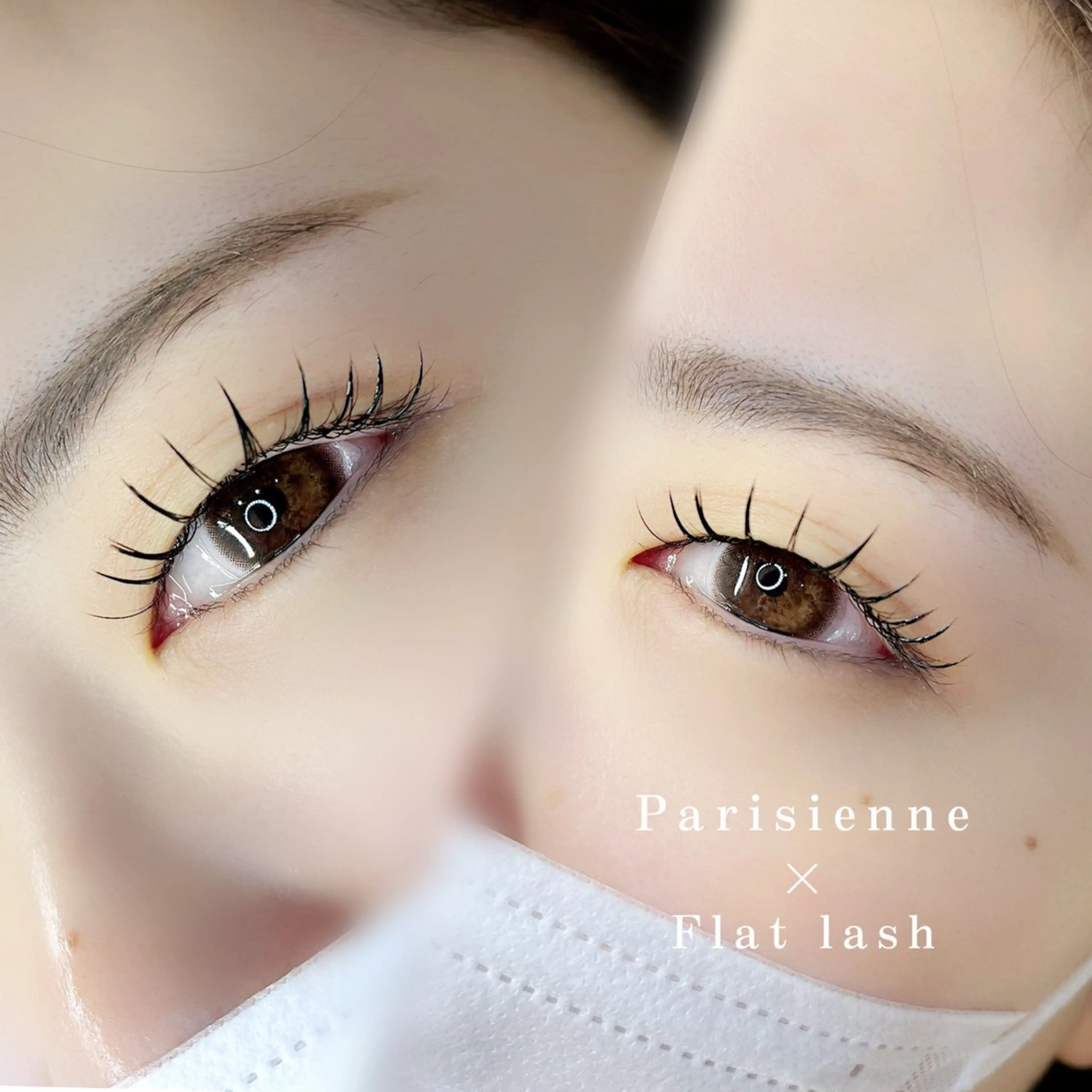 マツエク・マツパ IKUMI 【𝐮𝐥𝐮】のマツエク・マツパデザイン