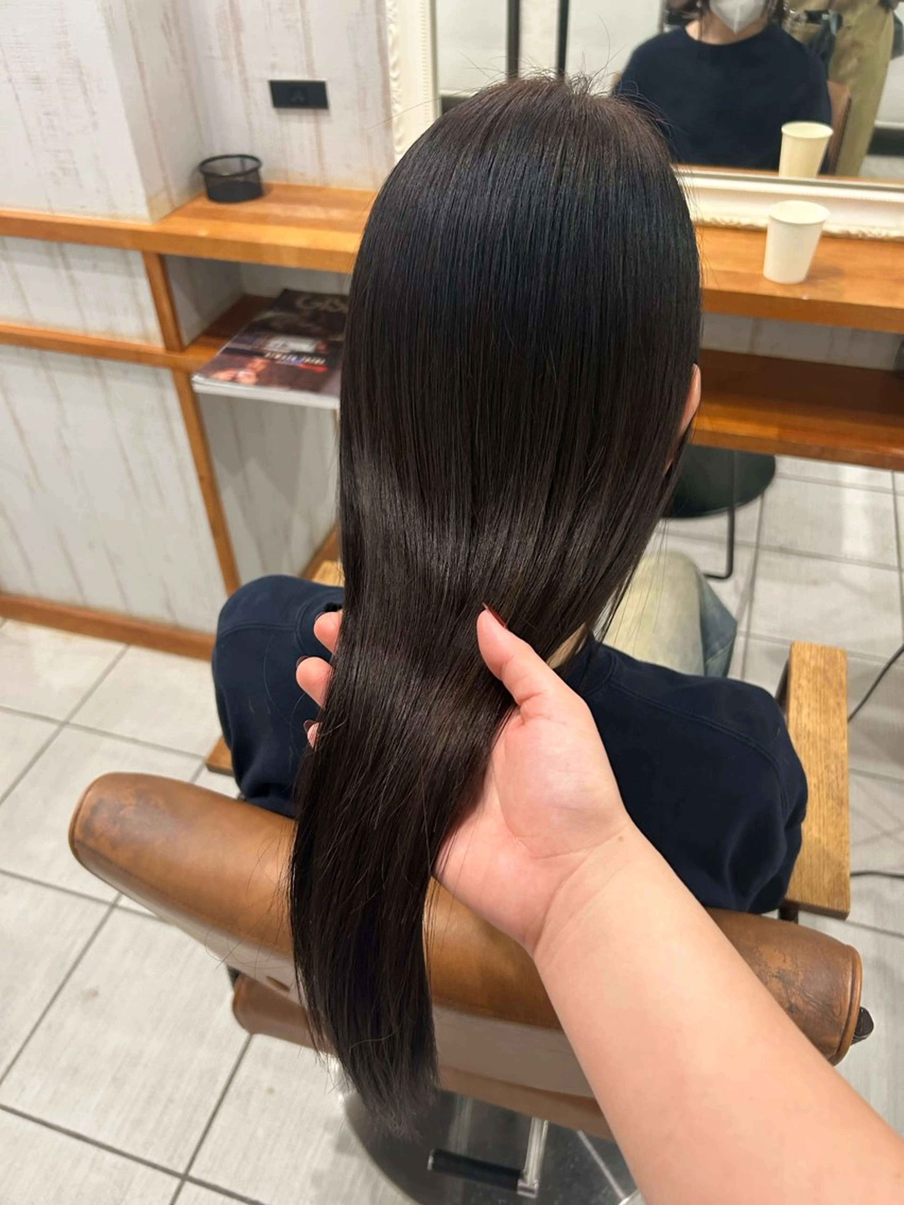 ロング 古市 凜のヘアスタイル
